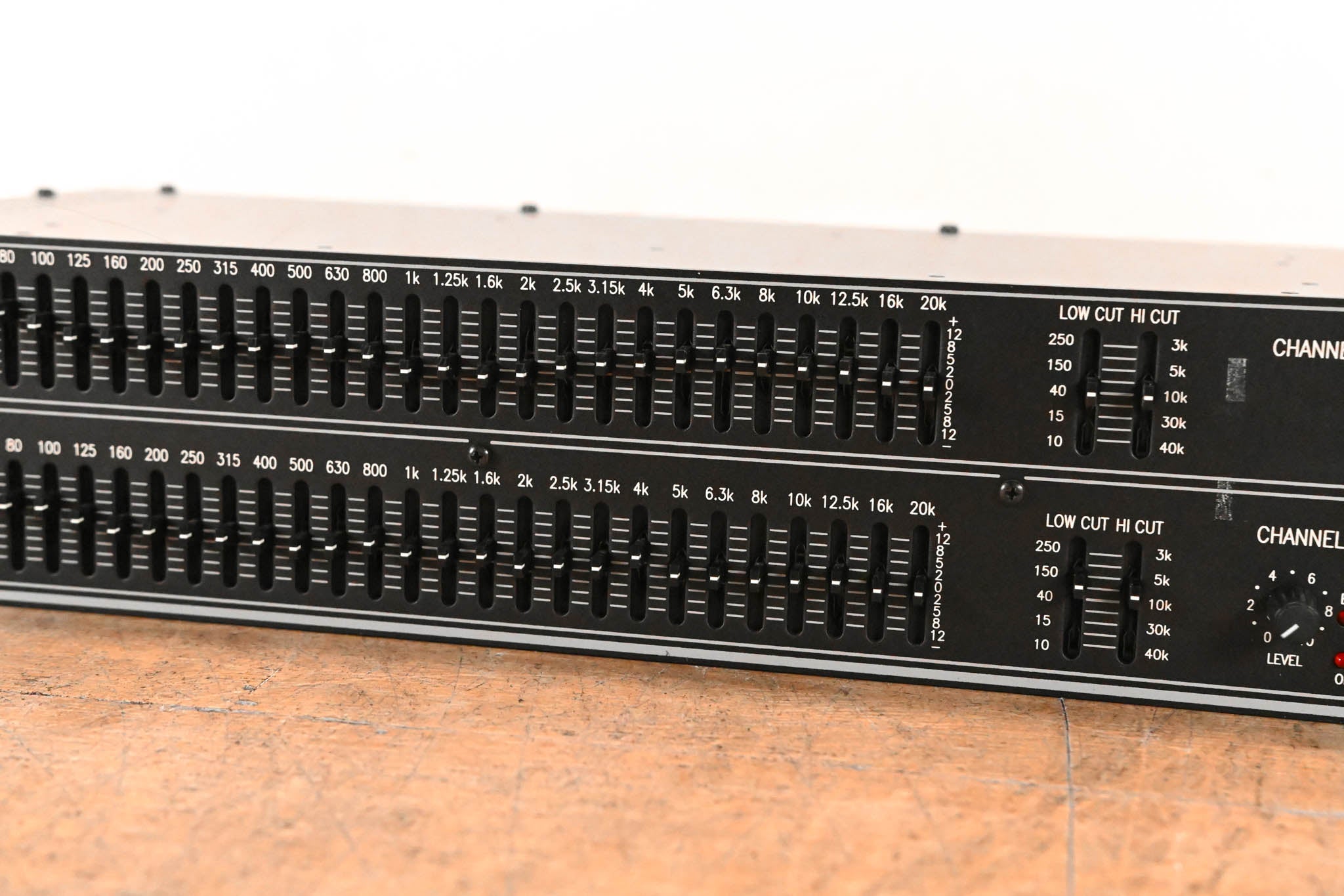 Rane ME 60 Two-Channel 31-Band Graphic Equalizer