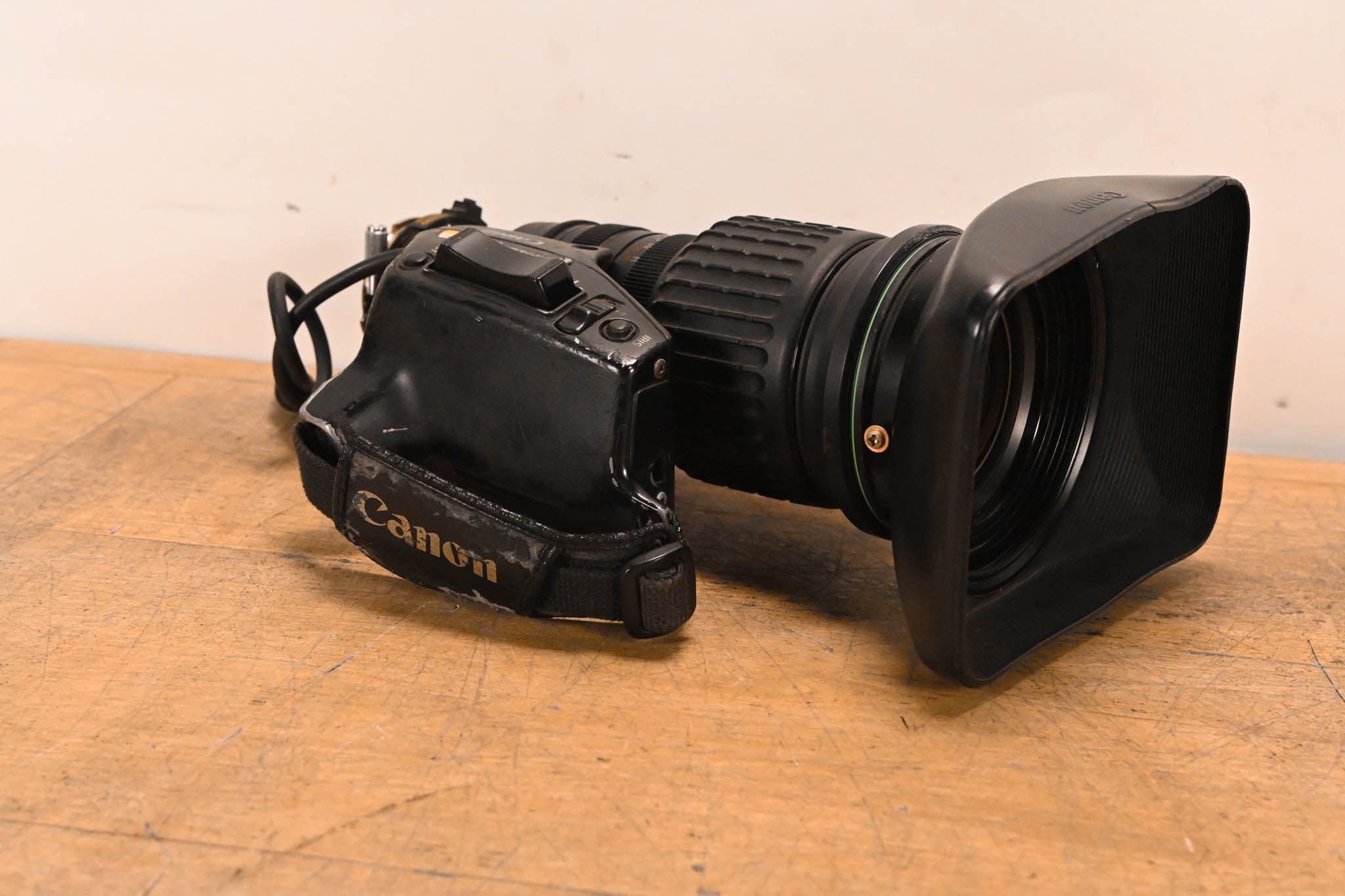 Canon YJ12x6.5B4 IRS-A SX12 Broadcast Zoom Lens