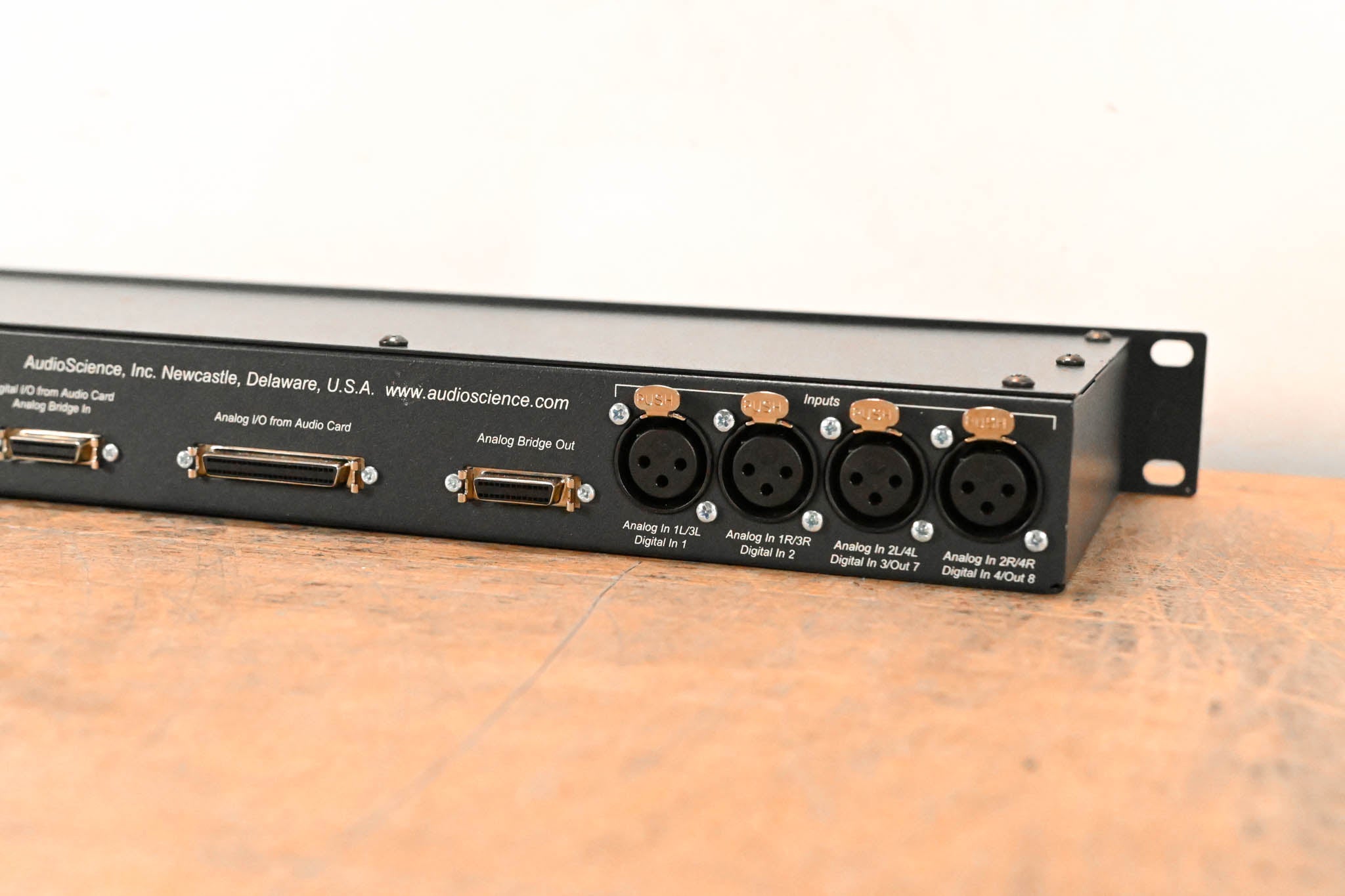 AudioScience BOB1024 Sound Card XLR Breakout Box