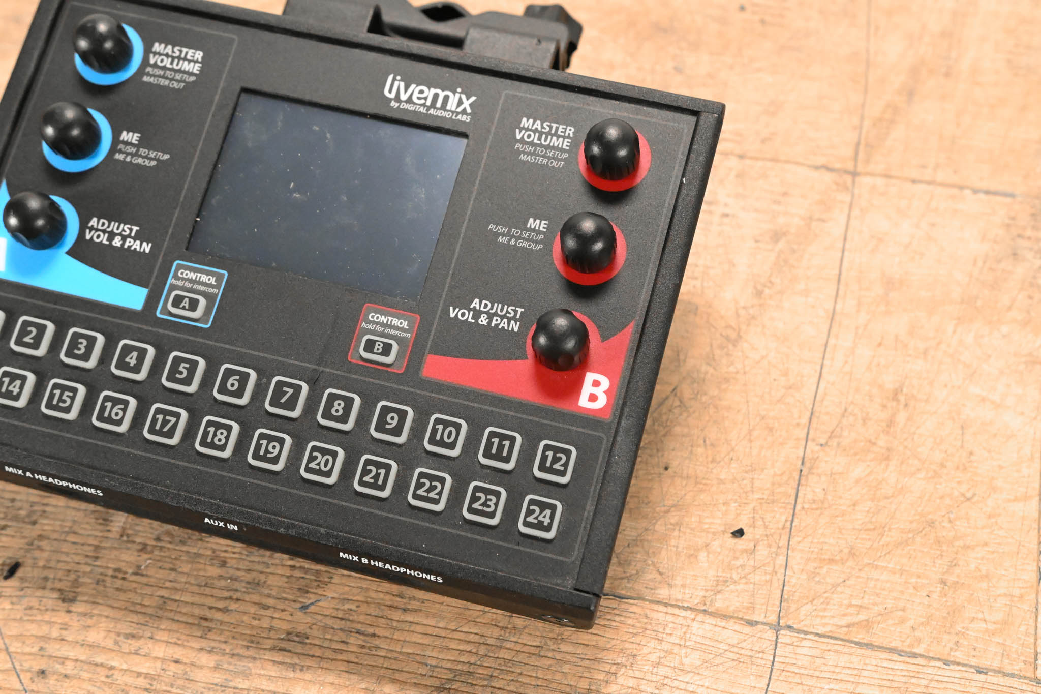 Digital Audio Labs LiveMix CS-DUO Personal Monitor Mixer