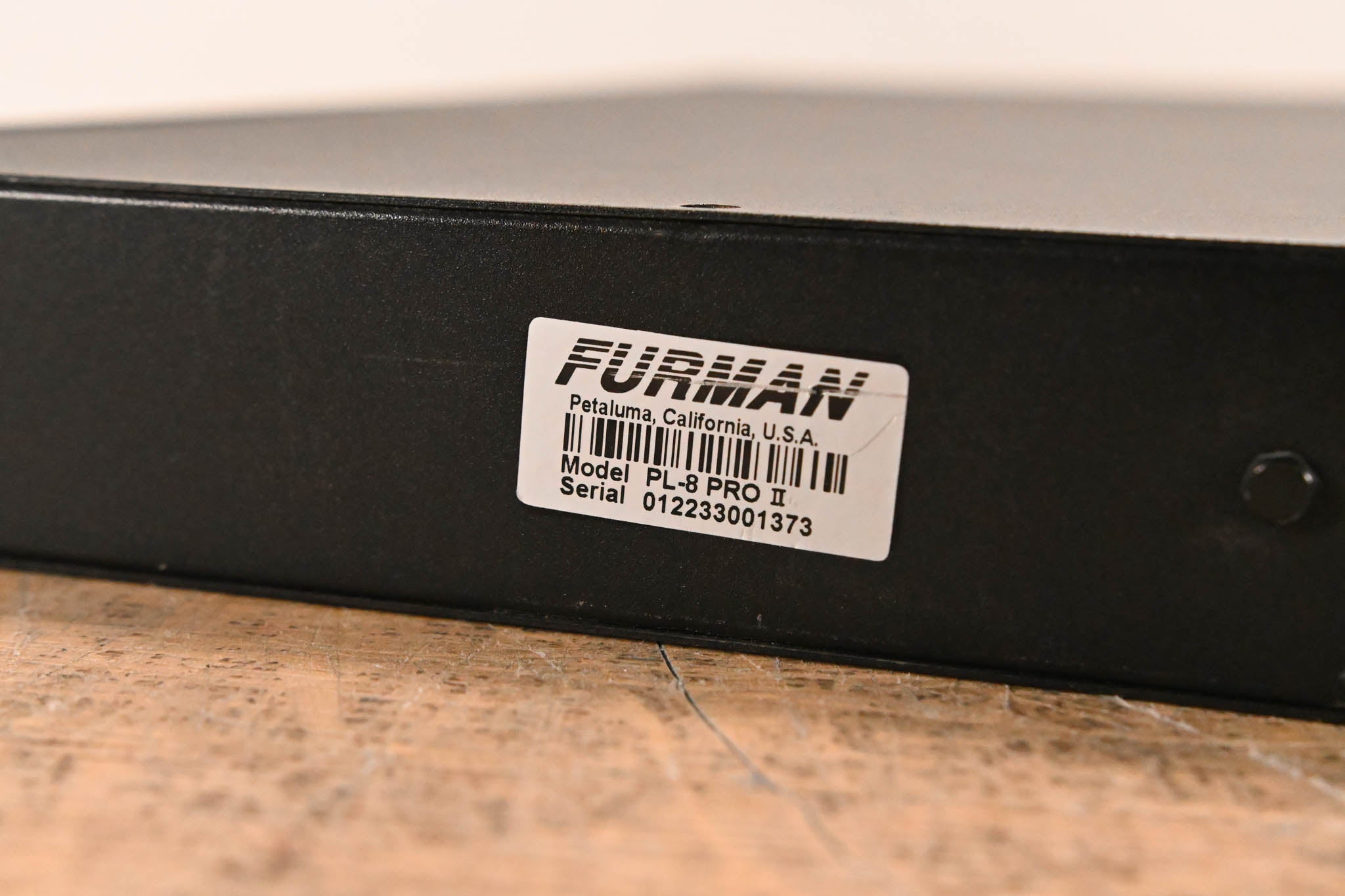 Furman PL-8 Pro Series II Power Conditioner, Distributor