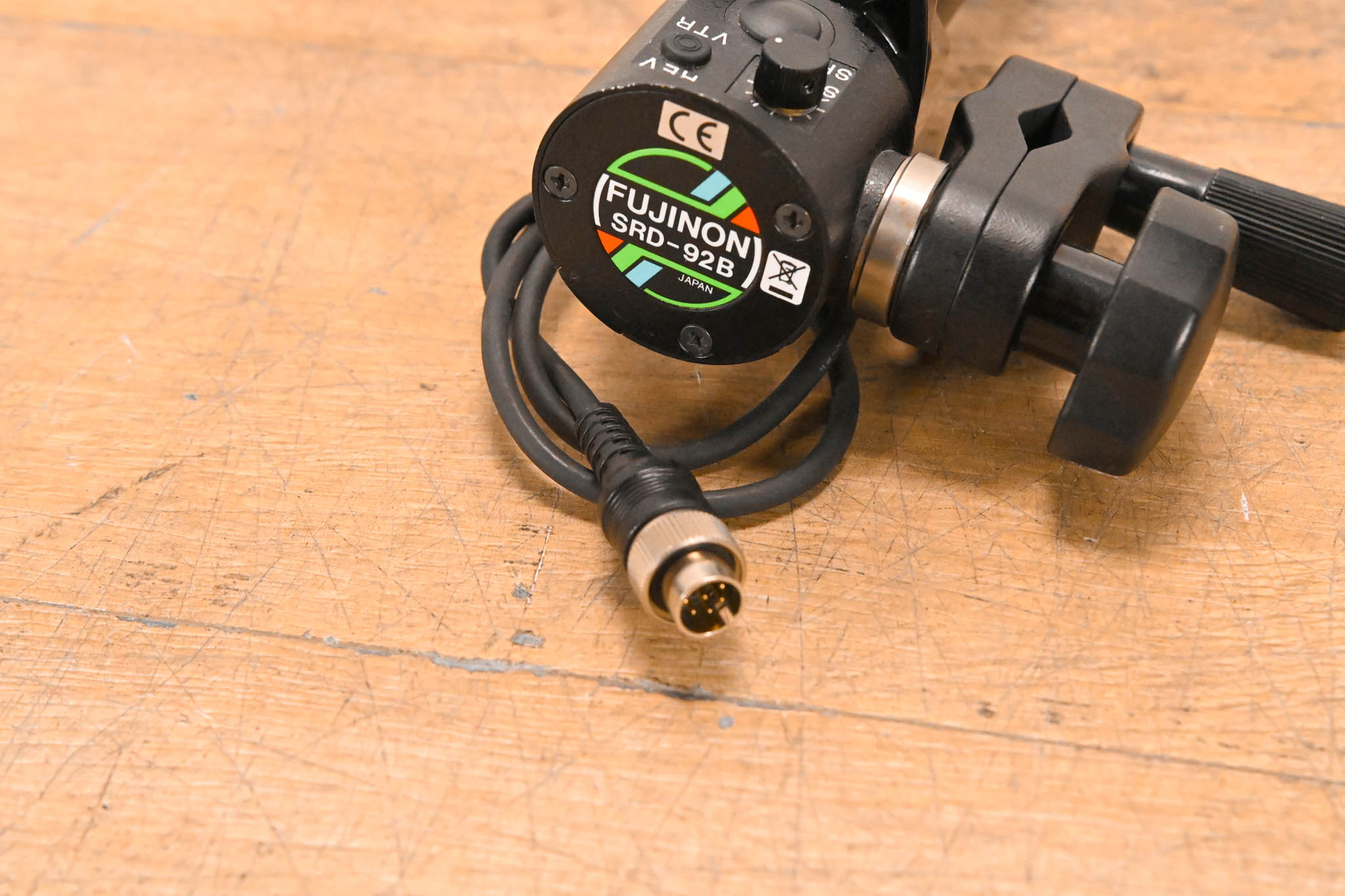 Fujinon SRD-92B Zoom Rate Demand with Speed Adjustment