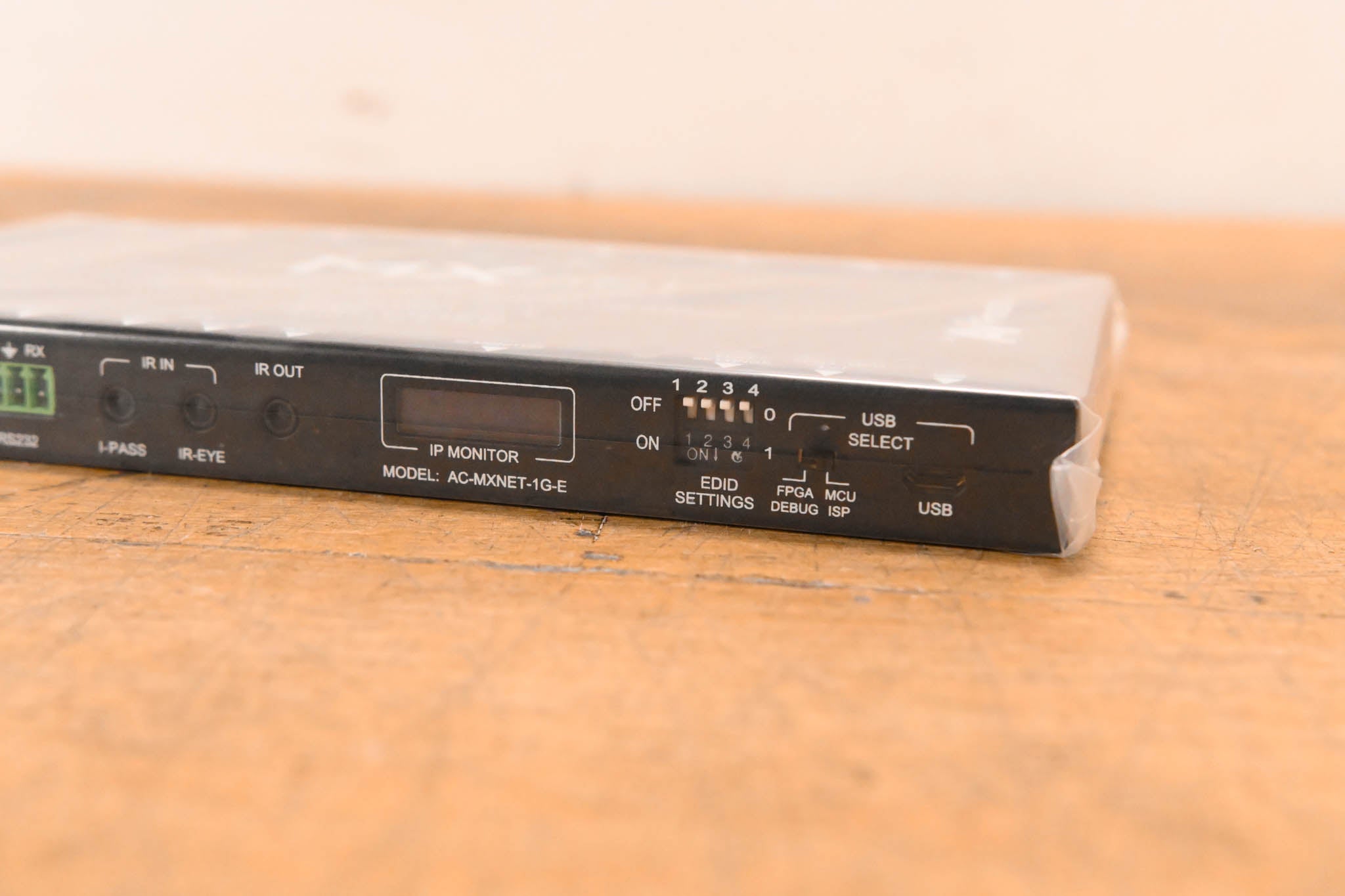 AVPro Edge AC-MXNET-1G-E Encoder/Transmitting IP Device