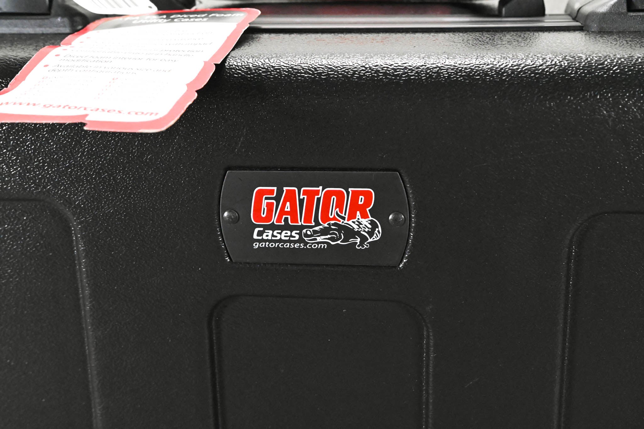 Gator Cases GXDF-1116-8-TSA Utility Case with TSA Latches and Diced Foam