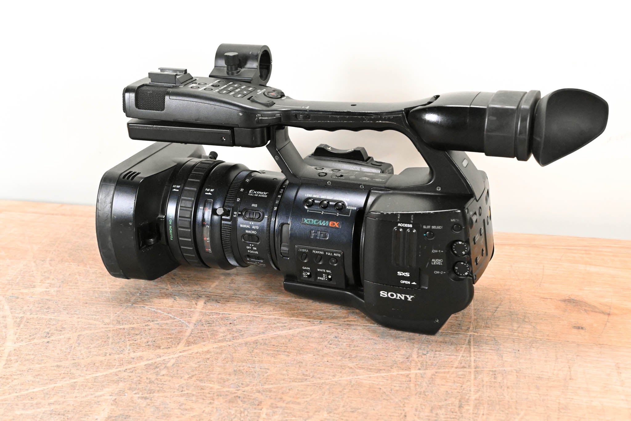 Sony PMW-EX1 XDCAM HD Camcorder