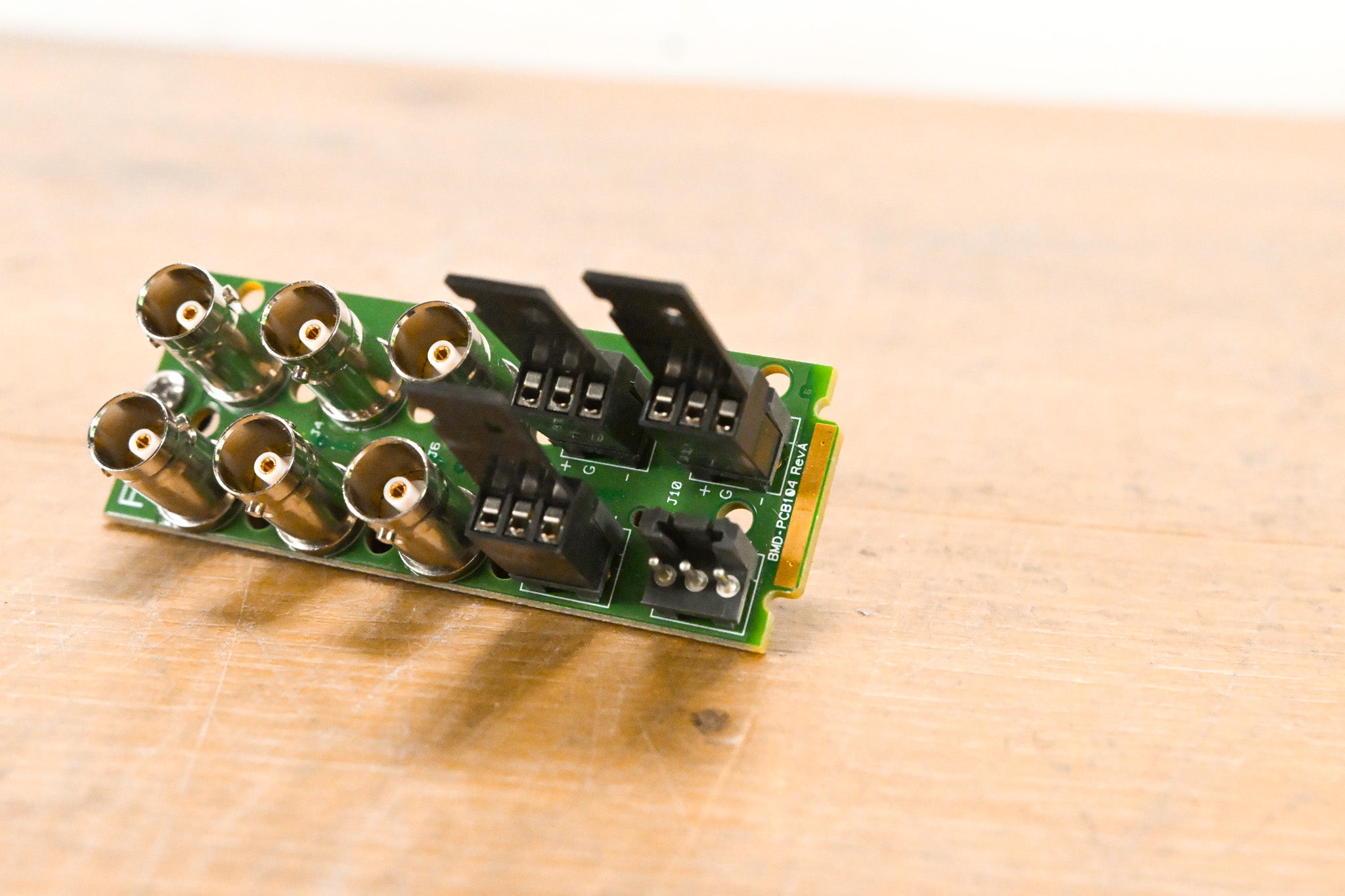Blackmagic Design BMD-PCB104 RevA Rear Module