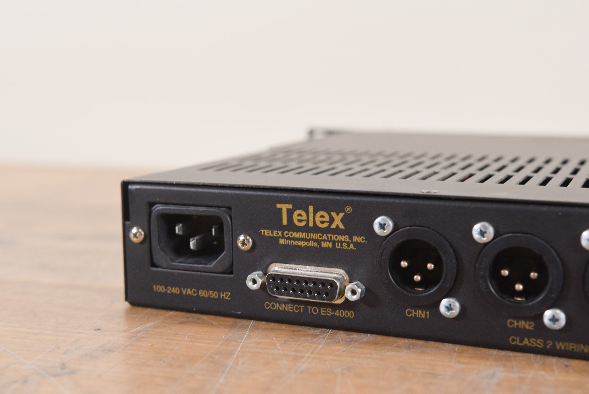 Telex PS4000 4-Channel Intercom Power Supply