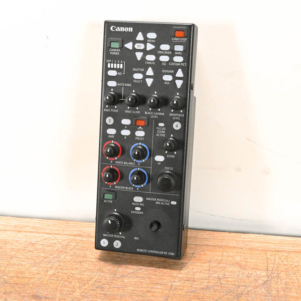 CANON リモートコントローラー RC-V100 Canon RC-V100 Remote Controller CG01JQ1