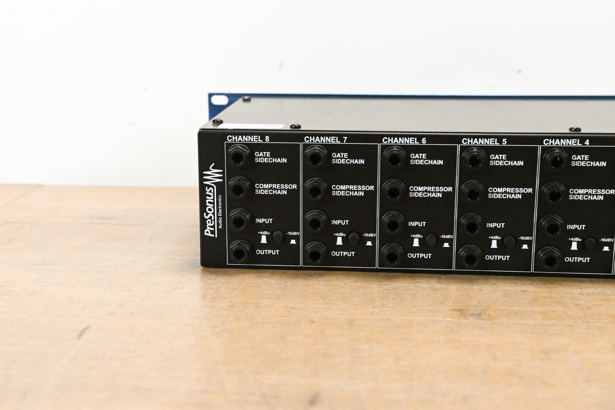 PreSonus ACP88 8-Channel Compressor/Limiter/Gate