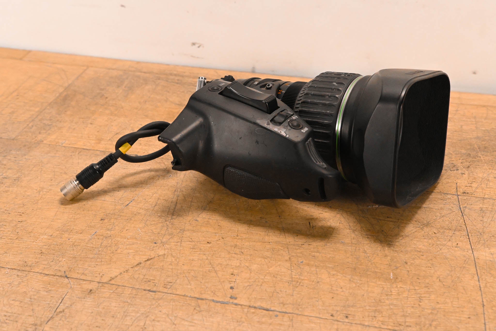 Canon KJ20x8.5B KRS HDgc 20x 2/3" ENG High Definition Telephoto Lens