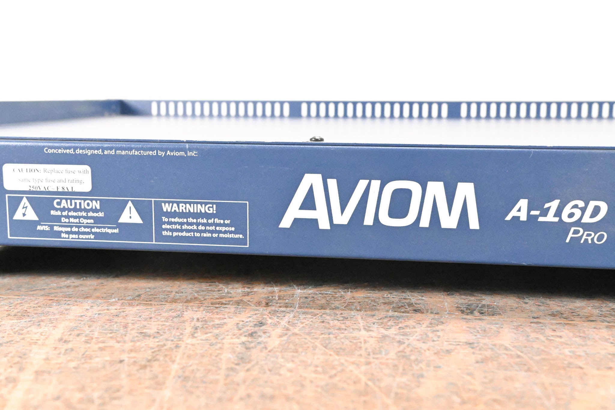 Aviom A-16D Pro A-Net Distributor