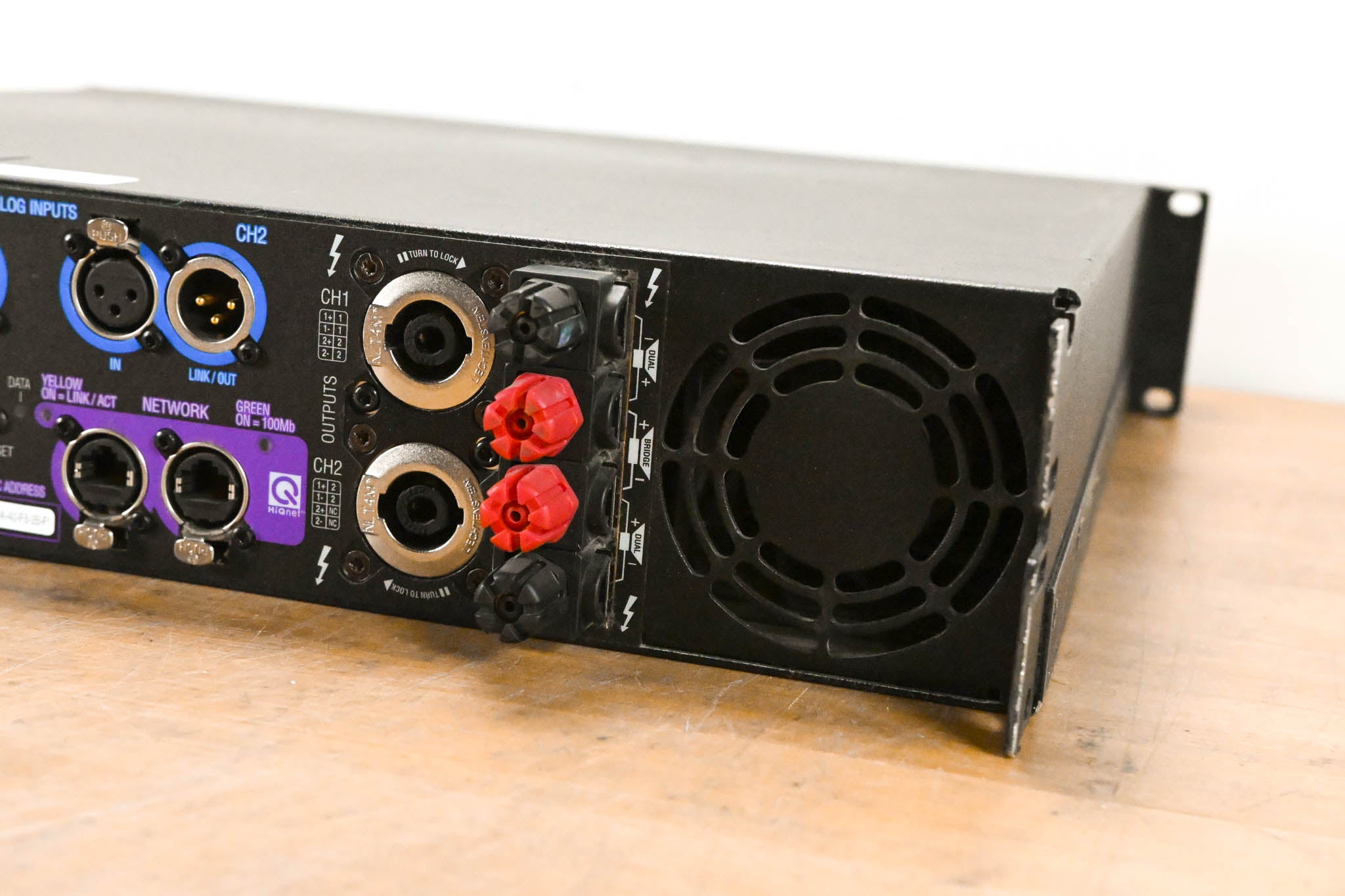 Crown MA 12000i Macro-Tech 2-Channel Power Amplifier, 4500W @ 4 ohms