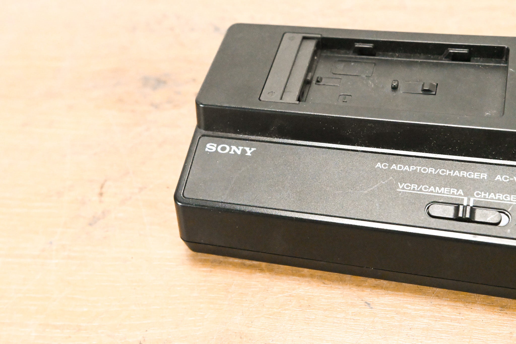 Sony AC-VL1 AC Adapter/Charger (NO POWER SUPPLY)