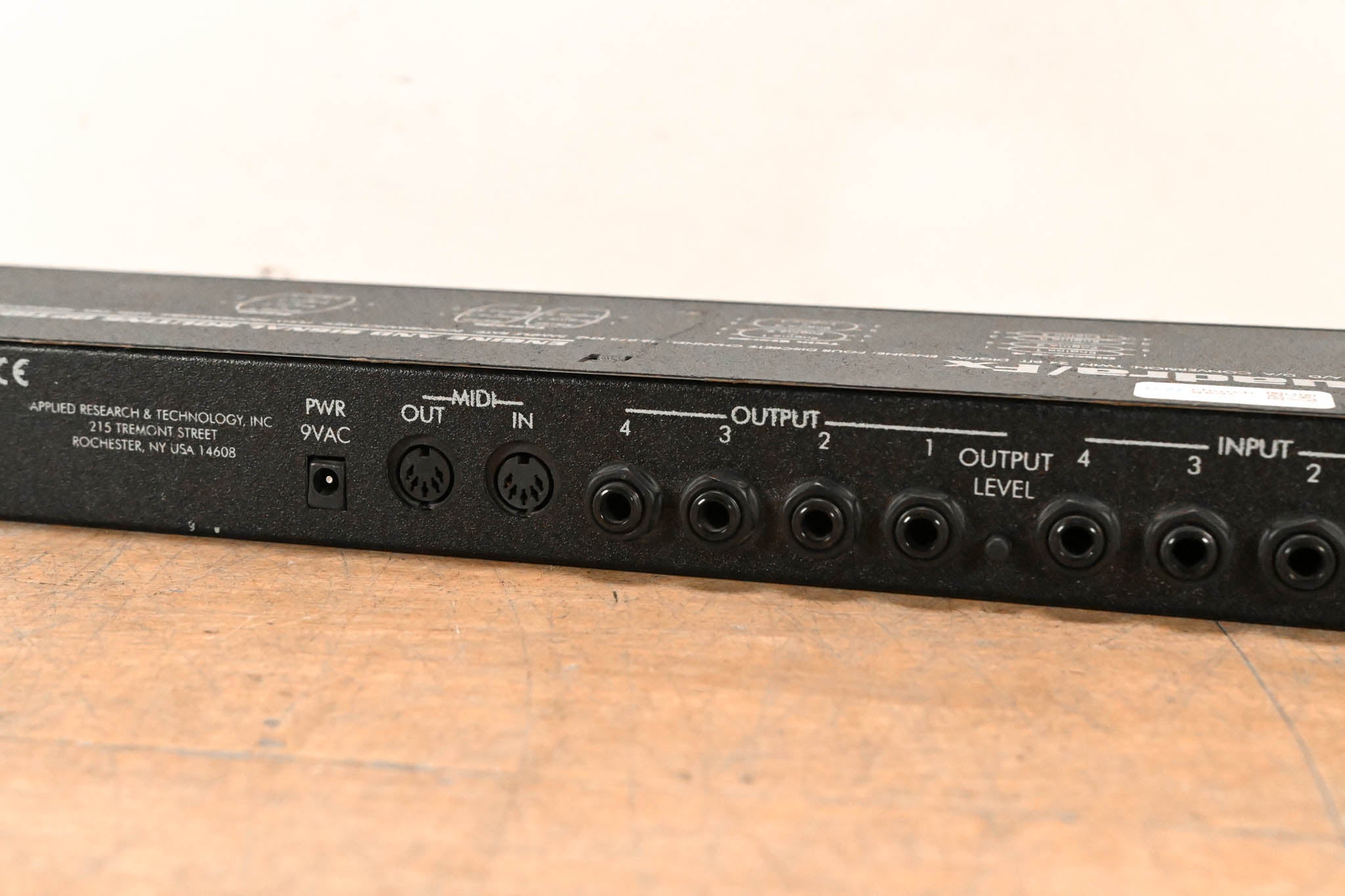 ART Quadra/FX Multi-Effects Processor (NO POWER SUPPLY)