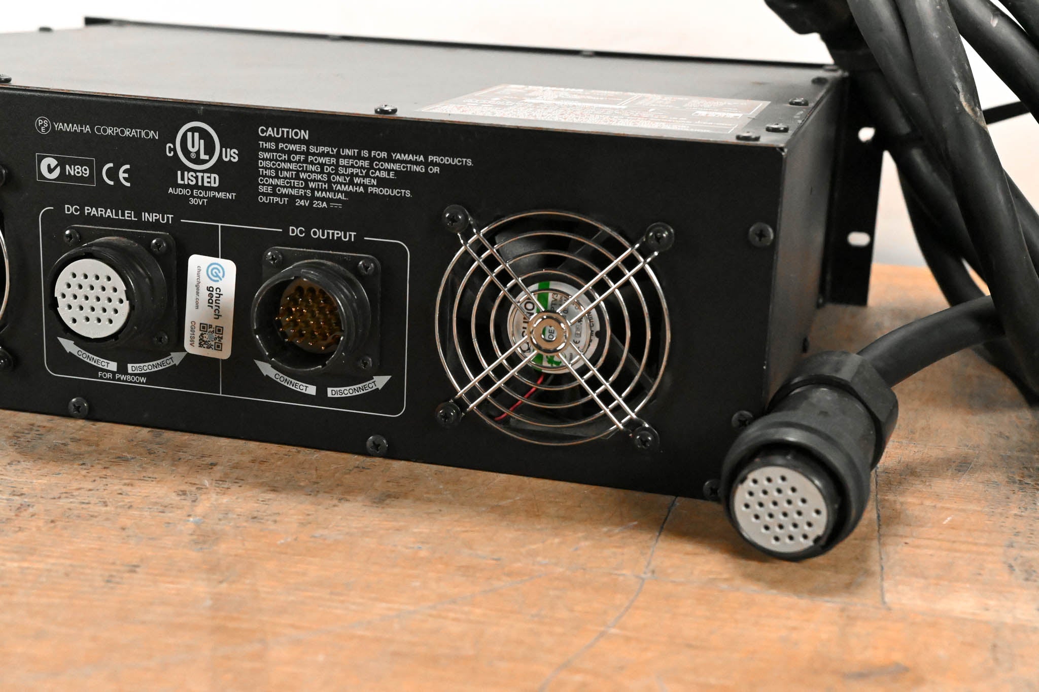 Yamaha PW800W Mixer Redundant Power Supply