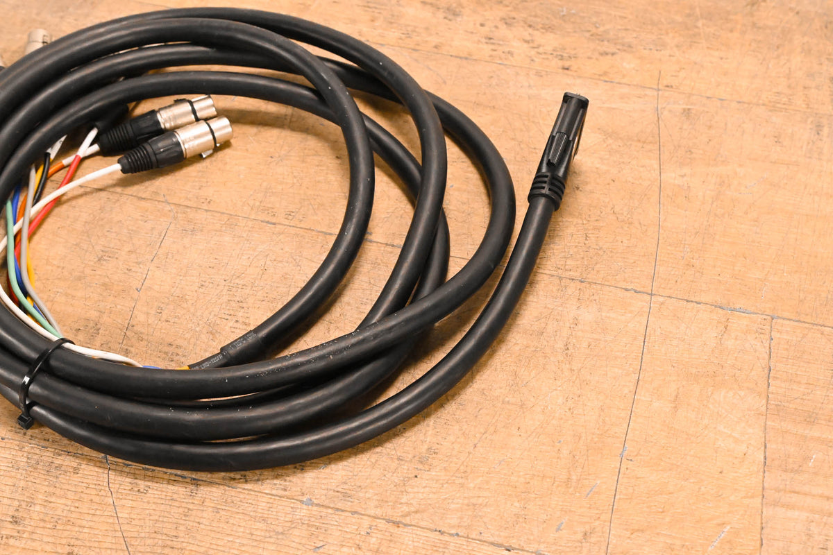 Unbranded DB25 Male to (8x)XLRF Cable - 12ft