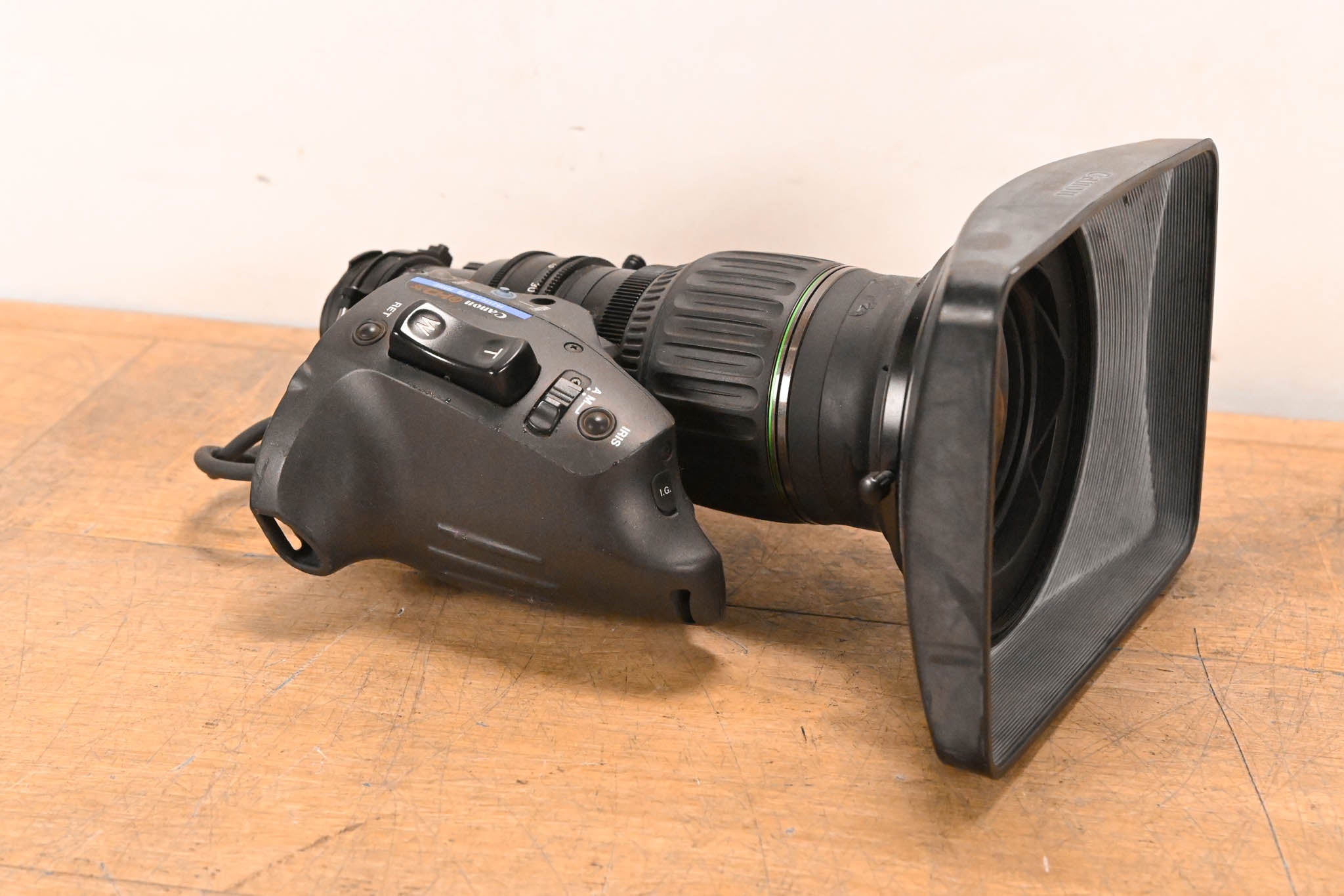 Canon HJ11ex4.7B IRSE eHDxs 11x 2/3" ENG Lens