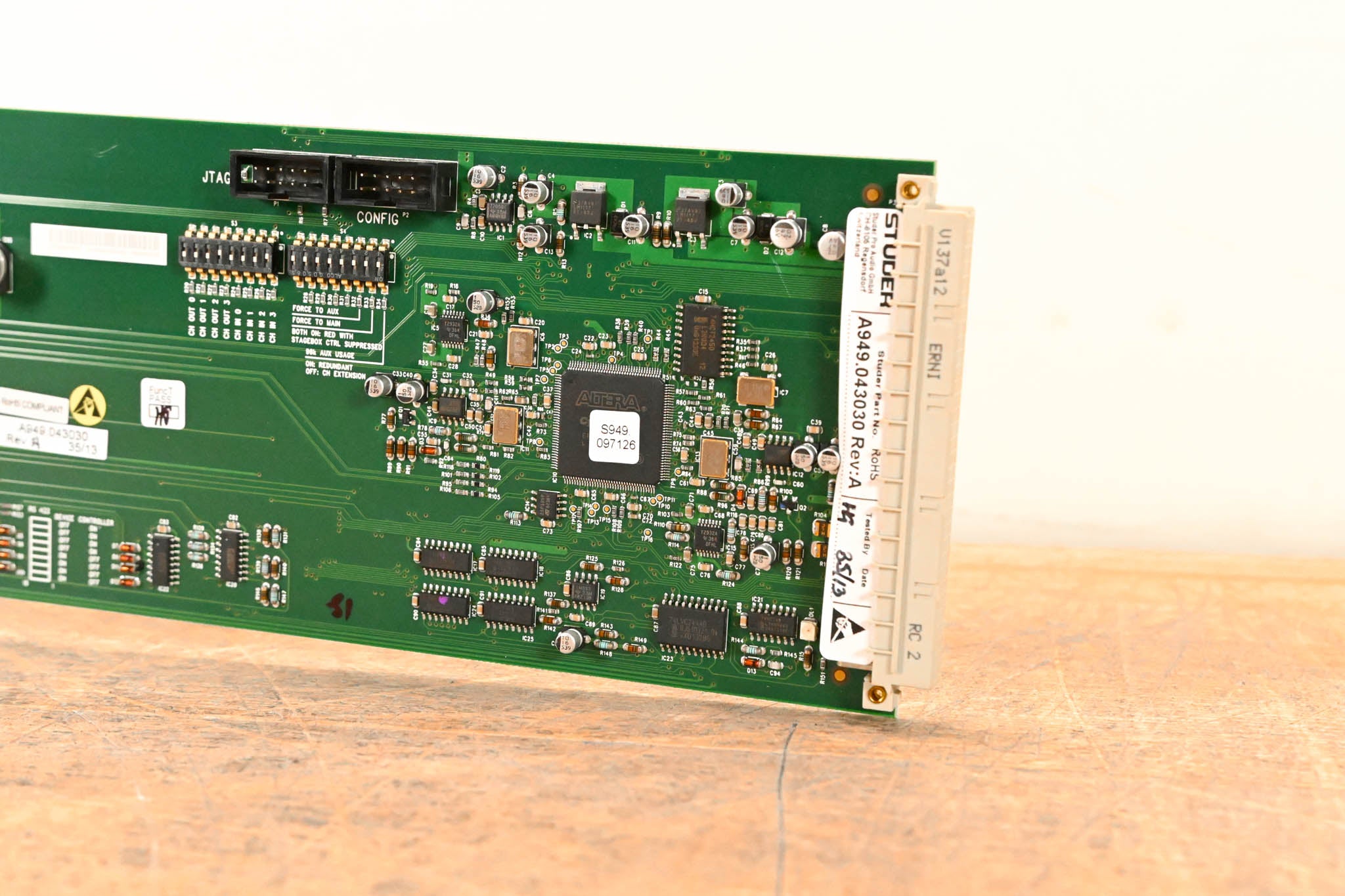 Studer MADI I/O Card for D21m Modular I/O System