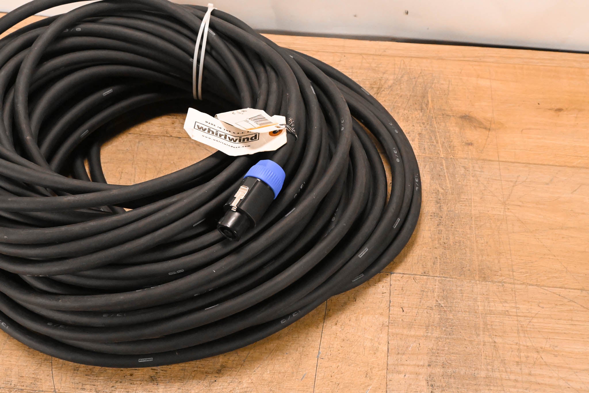 Whirlwind NL8-150 8C Speakon to Speakon Cable - 150ft