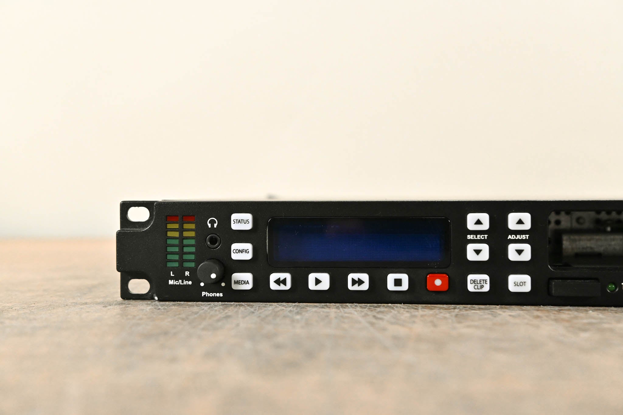 AJA Ki Pro Rack File-Based 1RU Video Recorder and Player