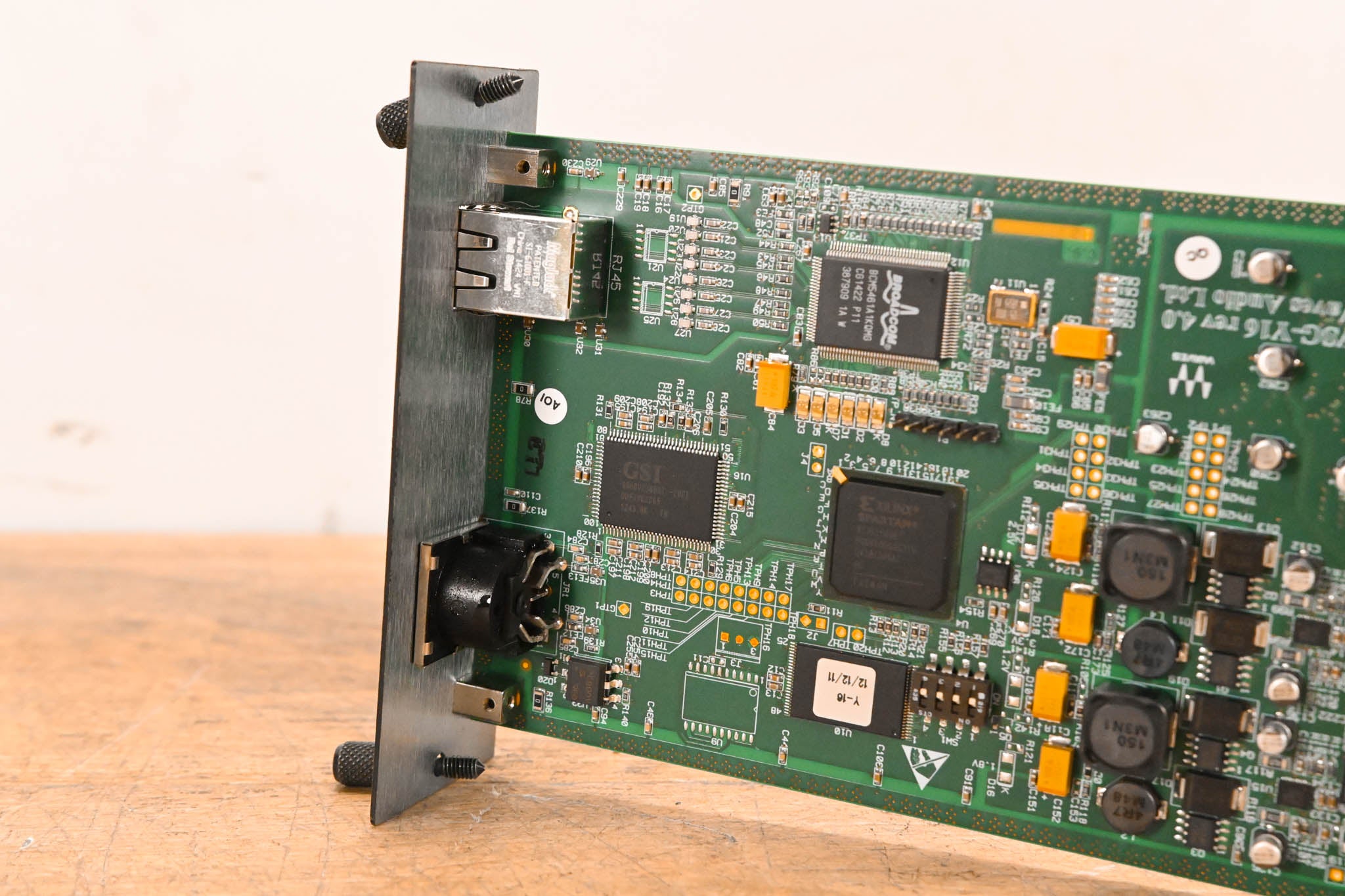 Waves WSG-Y16 SoundGrid Interface mini-YGDAI I/O Card