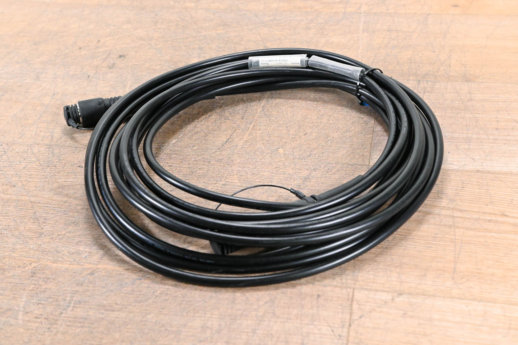 Camplex HF-FUWPUW-M-0033 LEMO FUW-PUW SMPTE Fiber Camera Cable - 33'