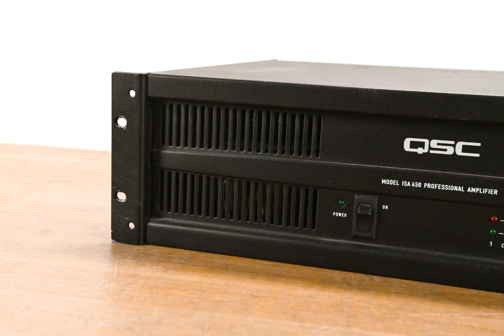 QSC ISA450 2-Channel Installation Power Amplifier
