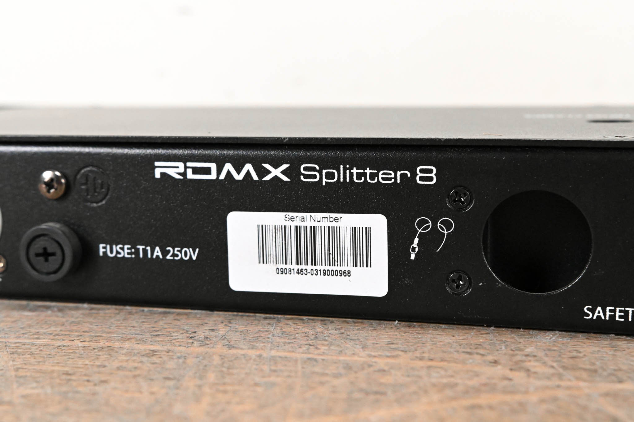 Chauvet RDMX Splitter 8 DMX / RDM Opto-Splitter