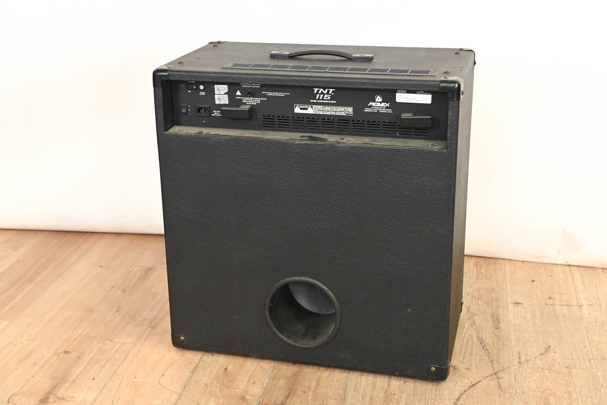 Peavey TNT 115 200W 1 x 15" Bass Combo Amp