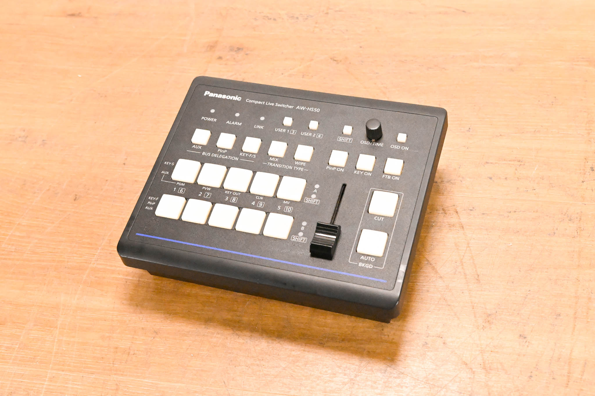 Panasonic AW-HS50 Compact HD/SD Live Video Switcher (NO POWER SUPPLY)