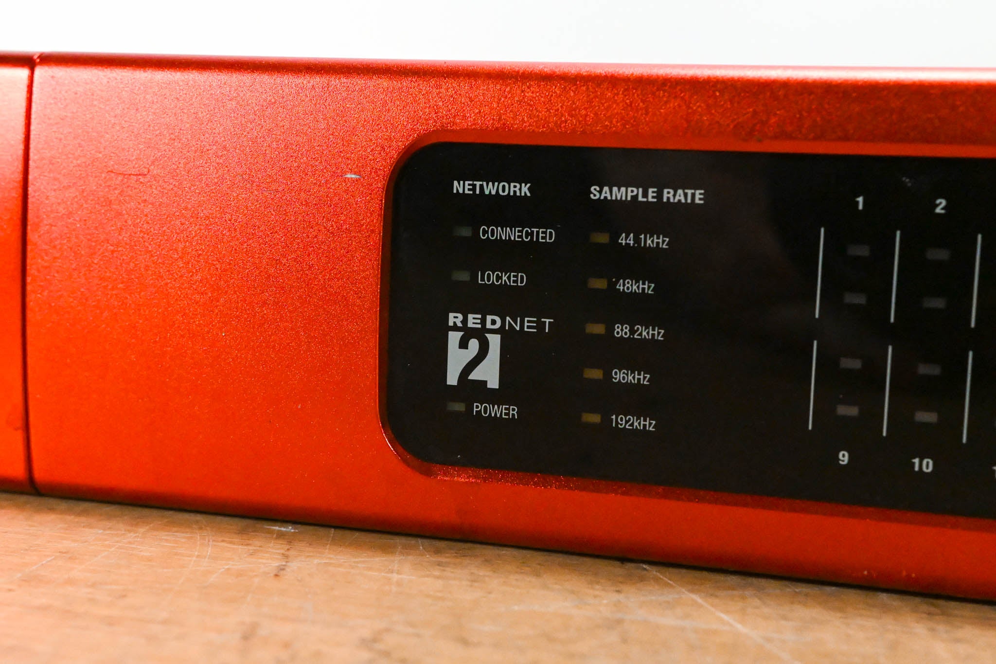 Focusrite RedNet 2 Dante Equipped 16-Channel Audio Interface
