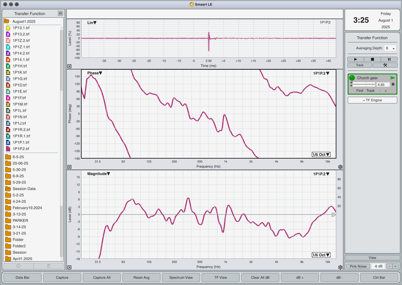KRK Rokit 6 G3 Two-Way Active Studio Monitor (PAIR)