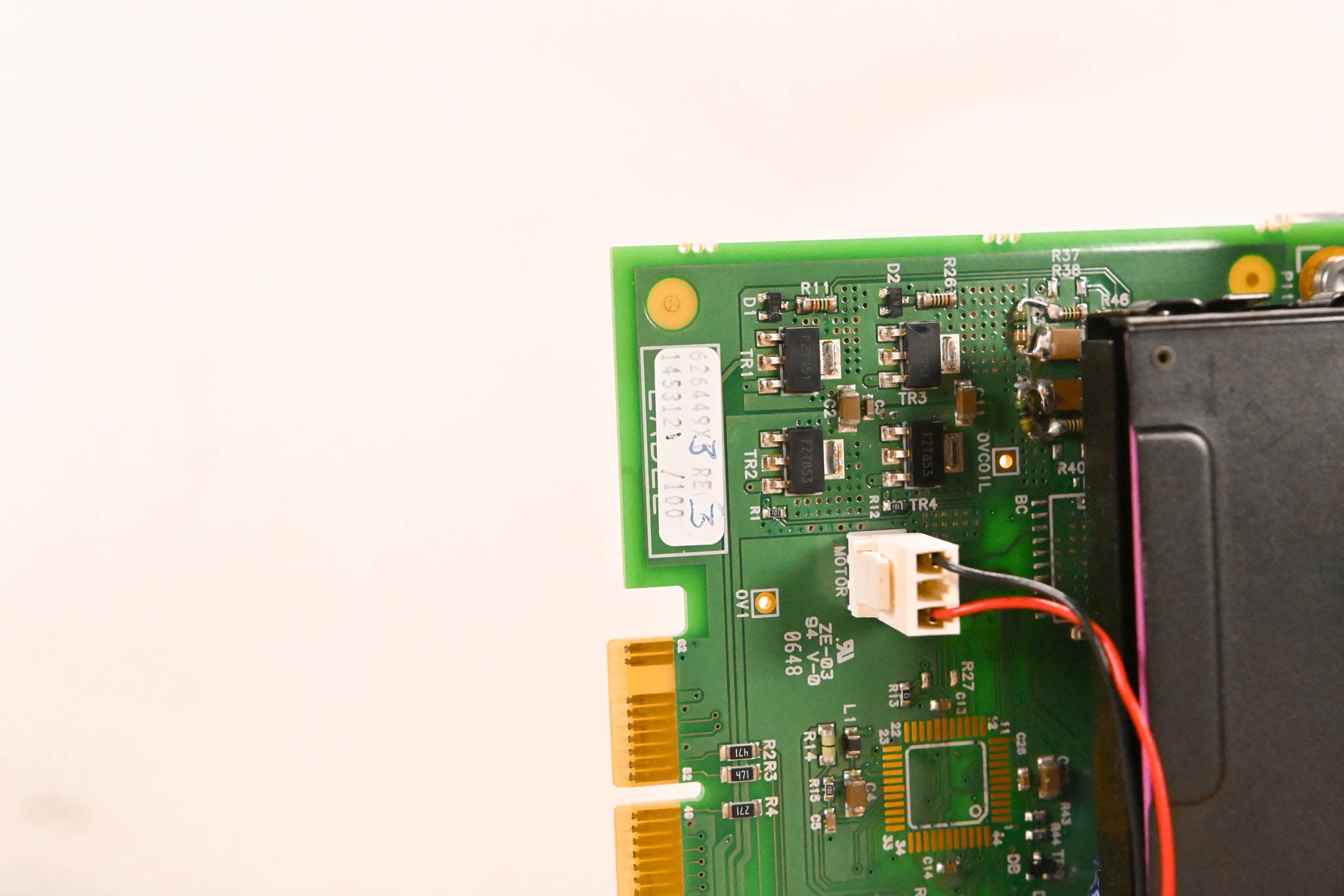 Solid State Logic C300 HD Motorized Fader Module – ALPS K-Fader Assembly