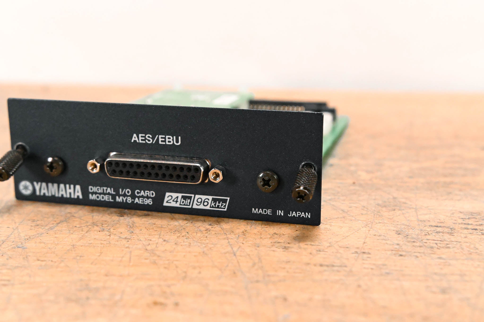 Yamaha MY8-AE96 8-Channel 96kHz AES/EBU I/O Card