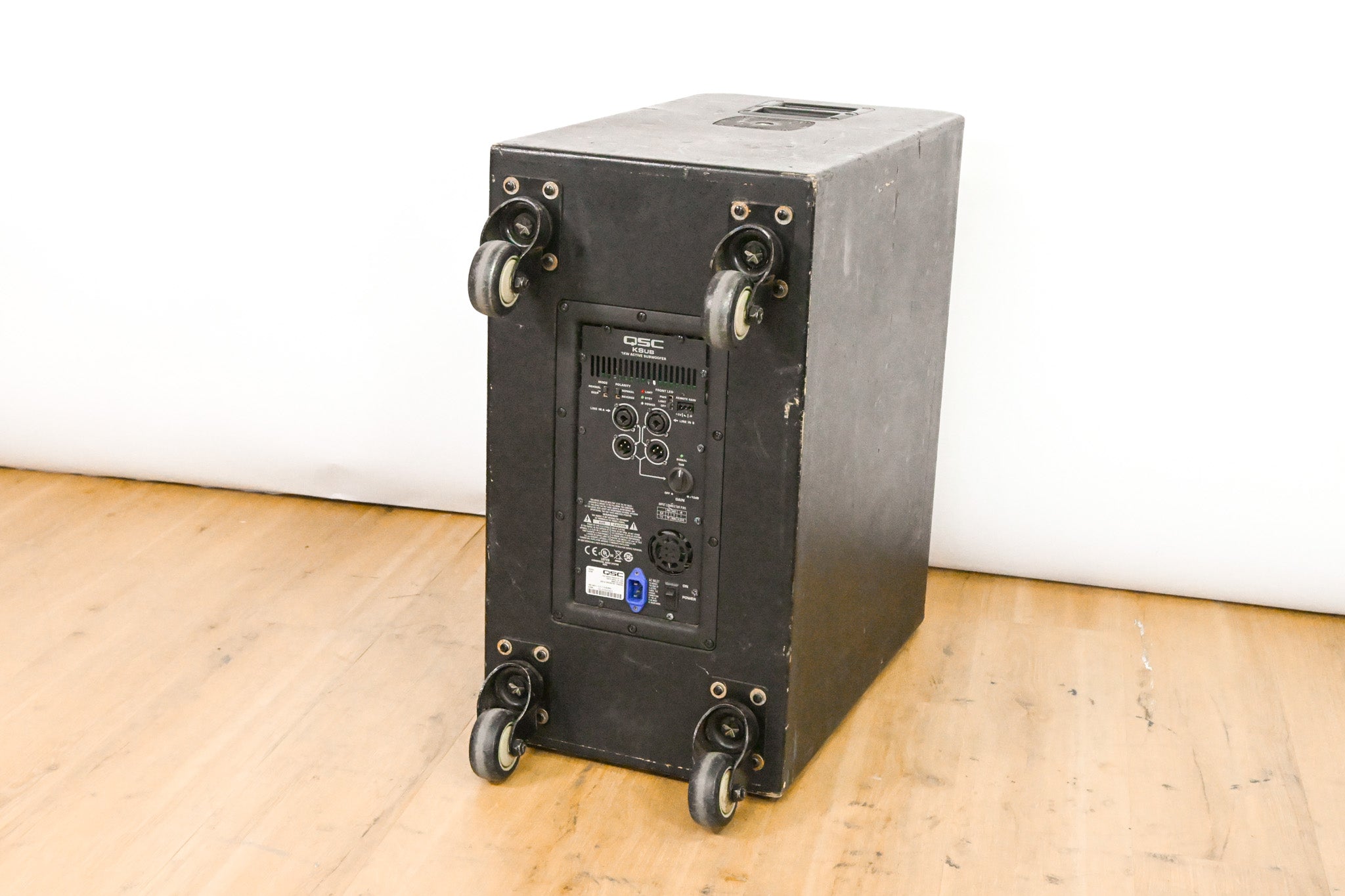 QSC KSub 1000W Dual 12" Powered Subwoofer