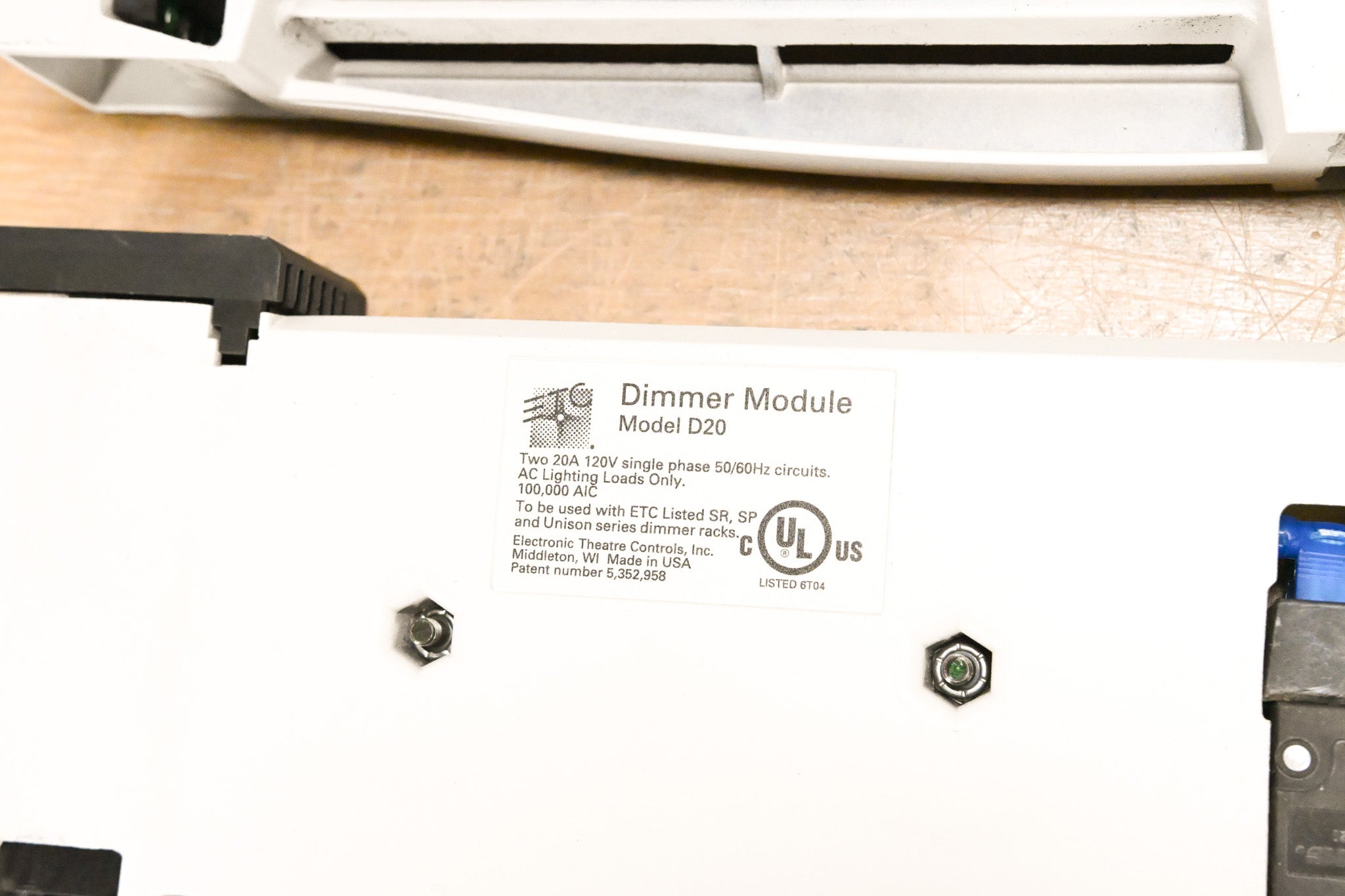 ETC D20 Dual 20A Dimmer Module (Pack of 4)