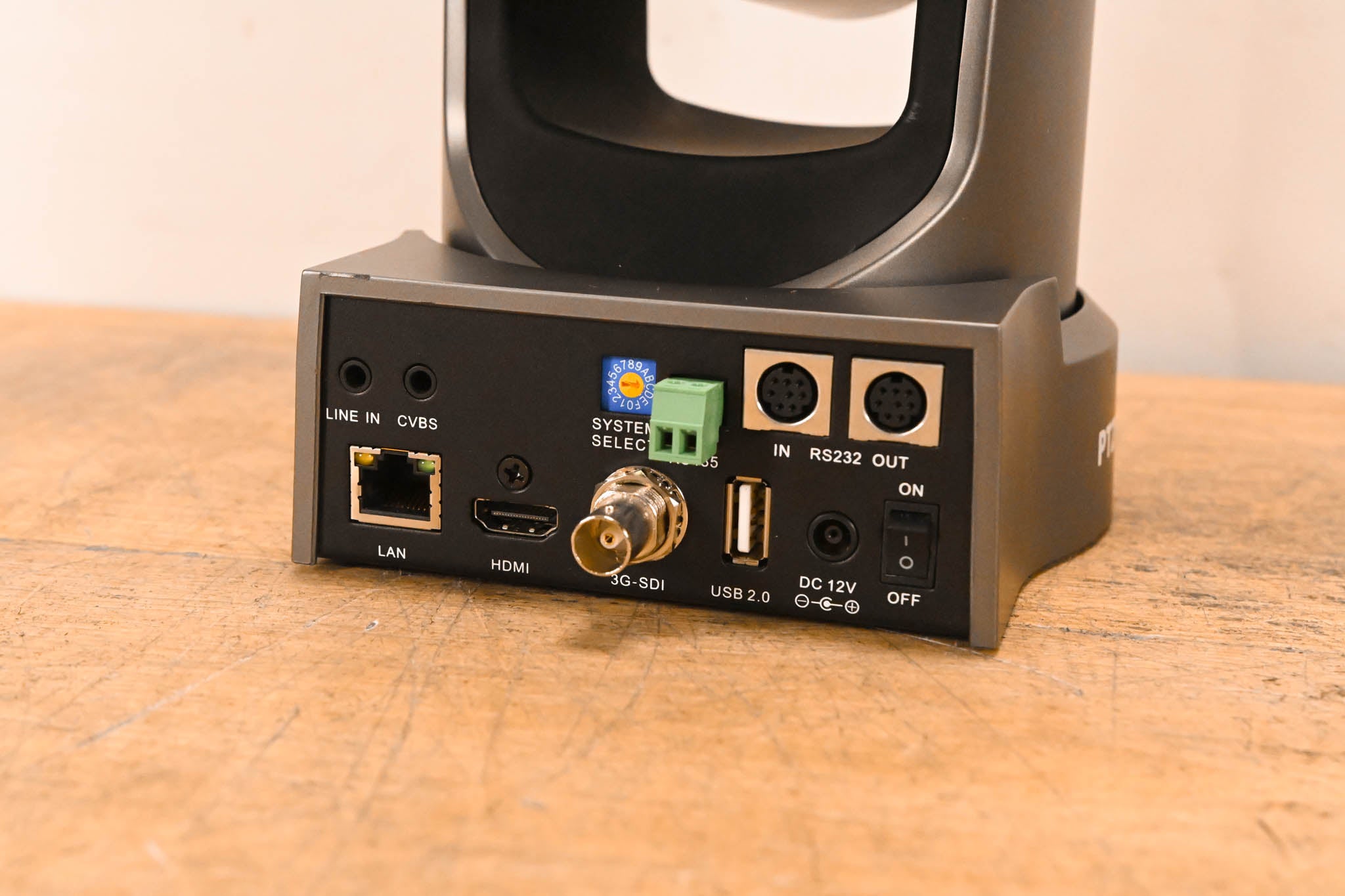 PTZOptics PT20X-SDI-GY-G2 20x-SDI Gen2 Live Streaming Camera (NO PSU)