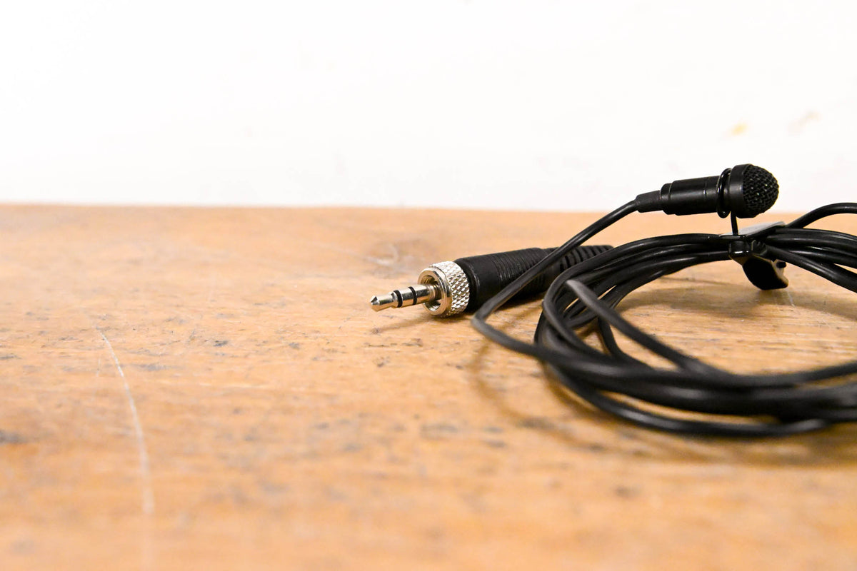 Sennheiser ME 2 Omnidirectional Lavalier Microphone w/ 3.5mm Connector