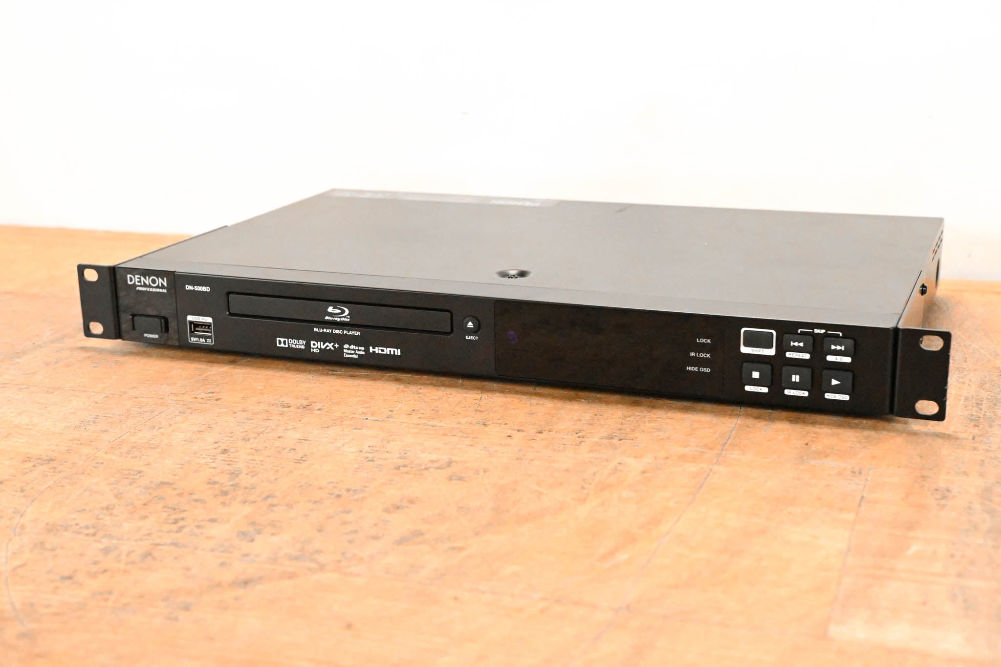 Denon DN-500BD Blu-Ray, DVD, and CD Player (NO REMOTE)