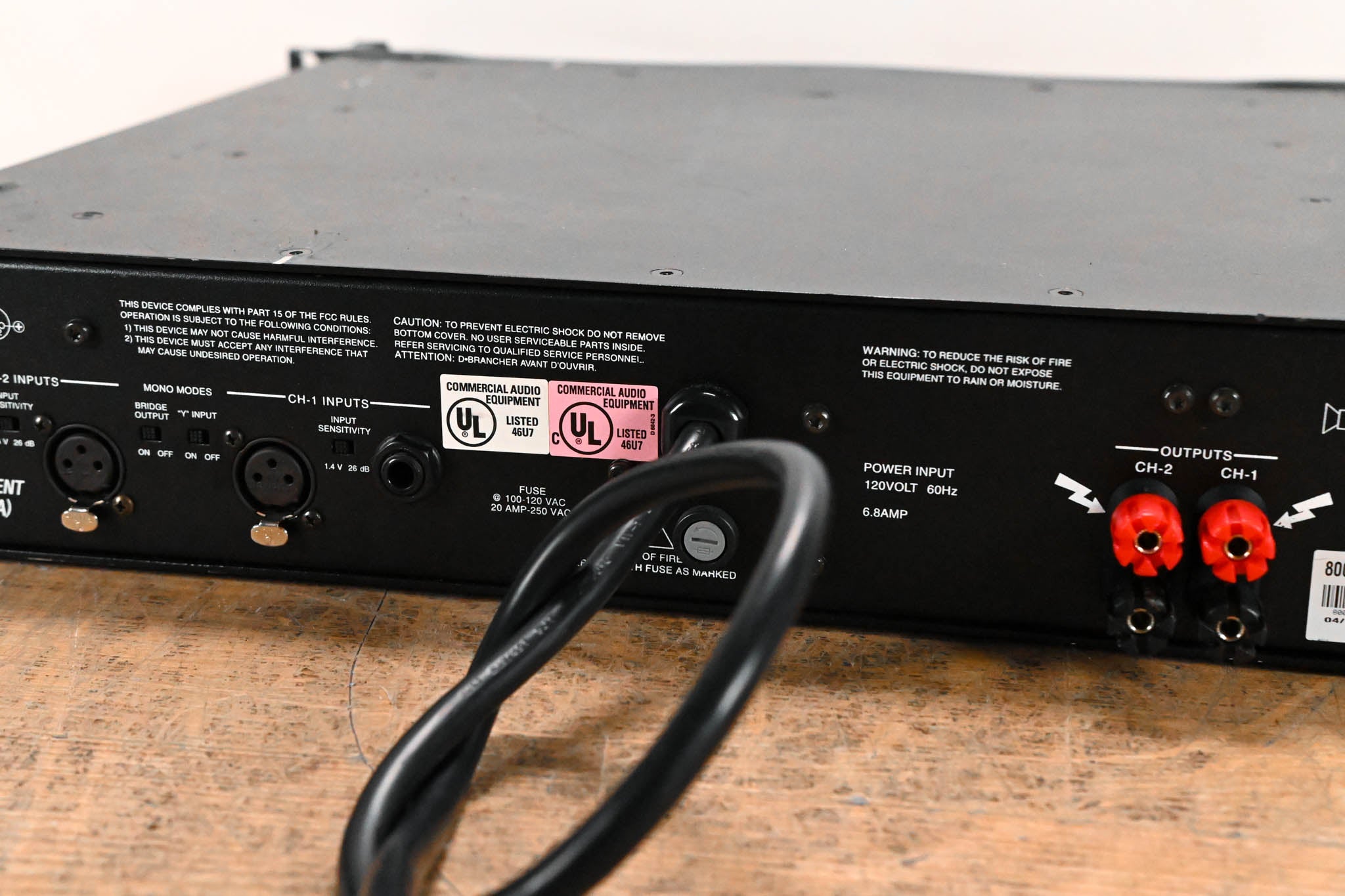 Crown K2 2-Channel Power Amplifier