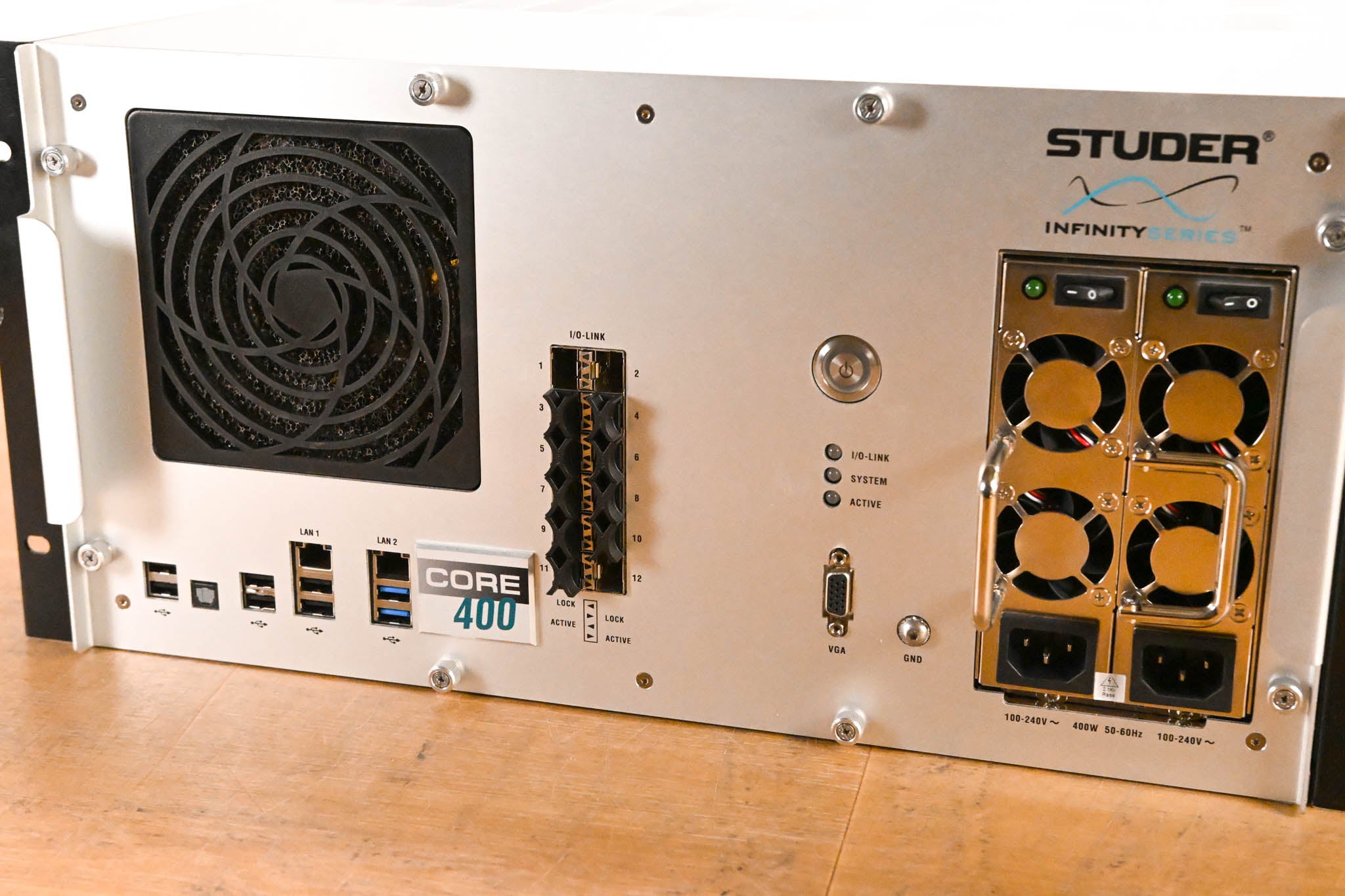 Studer Infinity Core 400 Broadcast Mixing Console Processor
