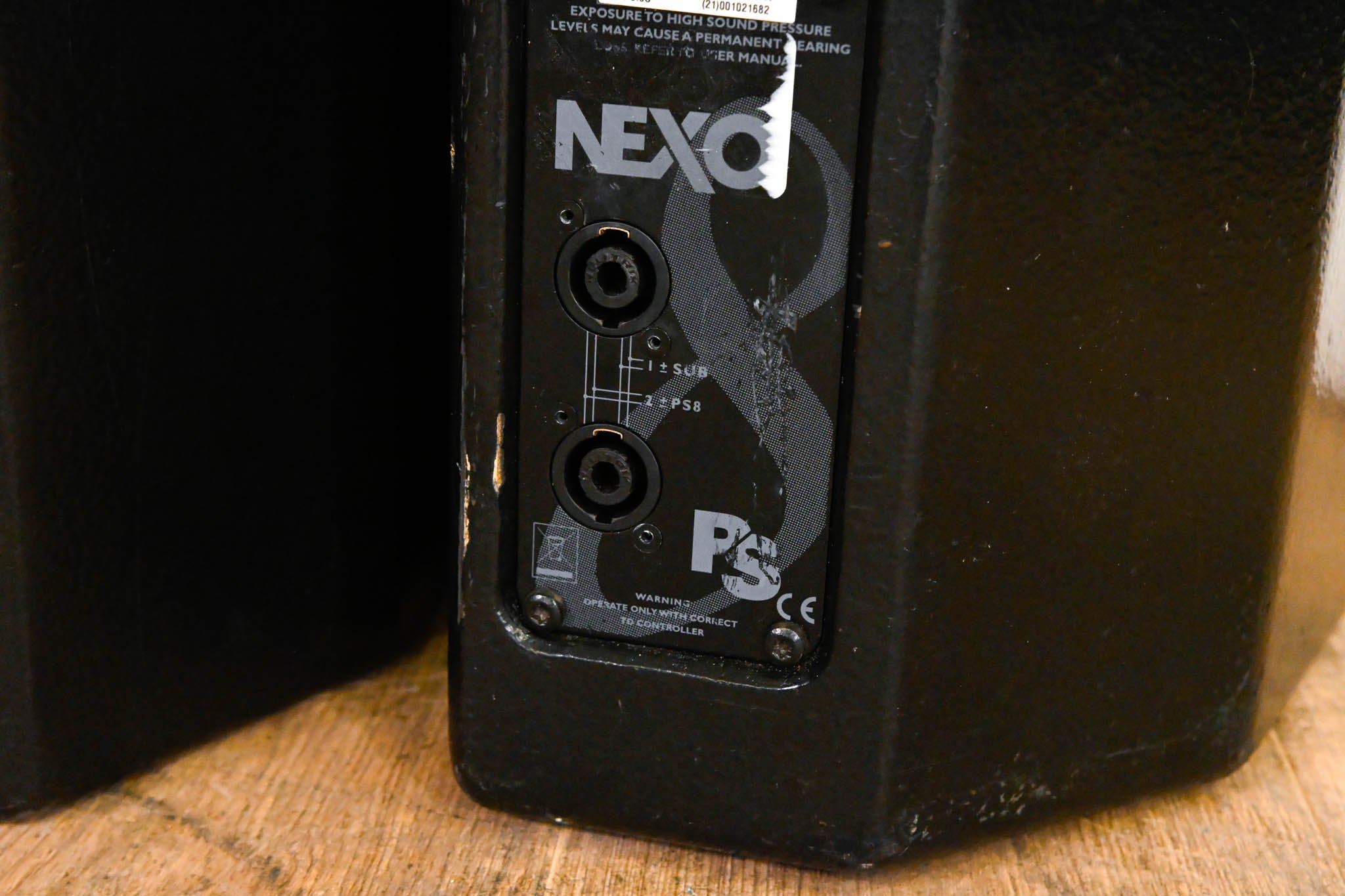 NEXO PS8 Two-Way Passive Loudspeaker (PAIR)