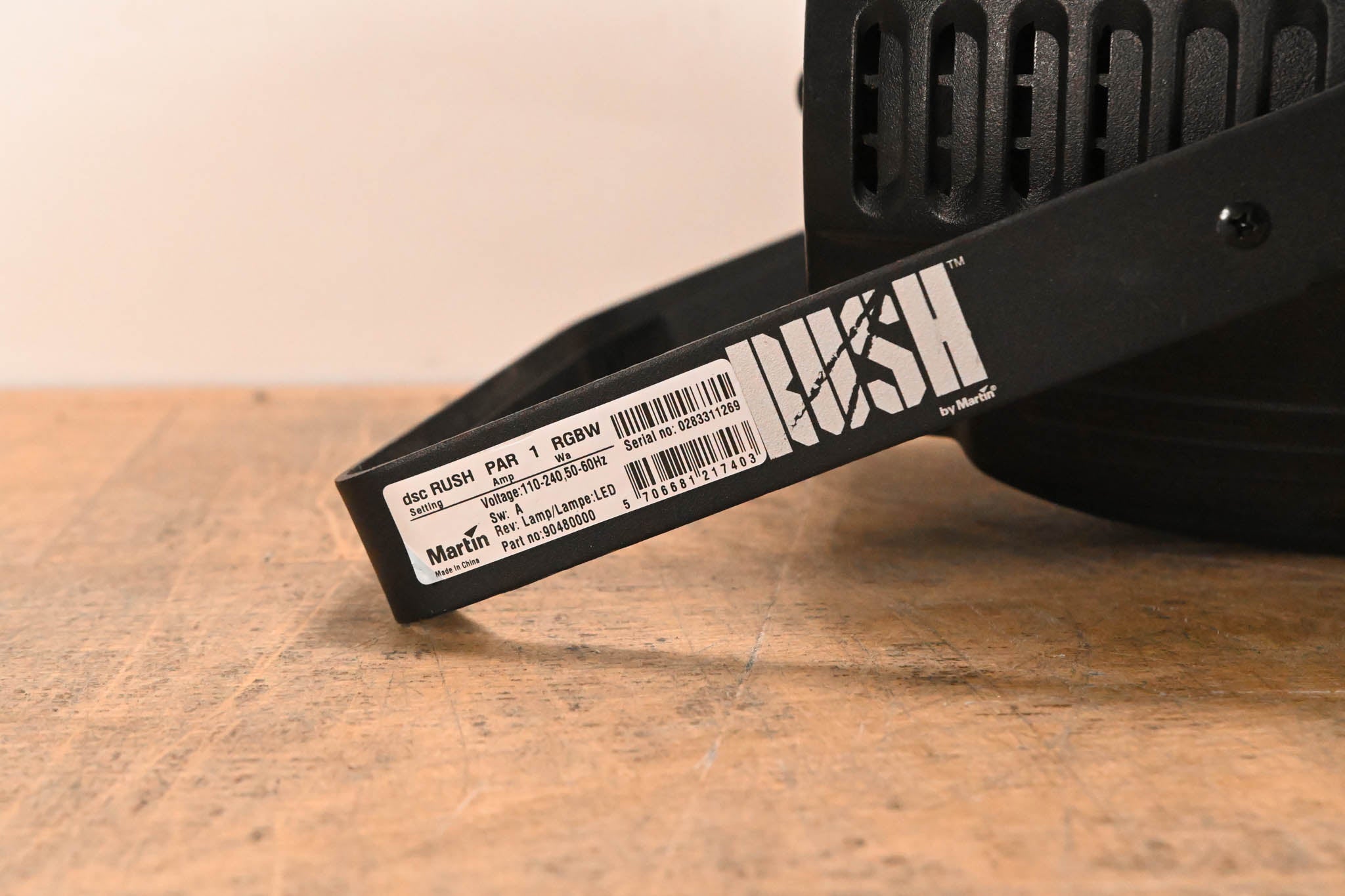 Martin Lighting RUSH PAR 1 RGBW LED PAR Can