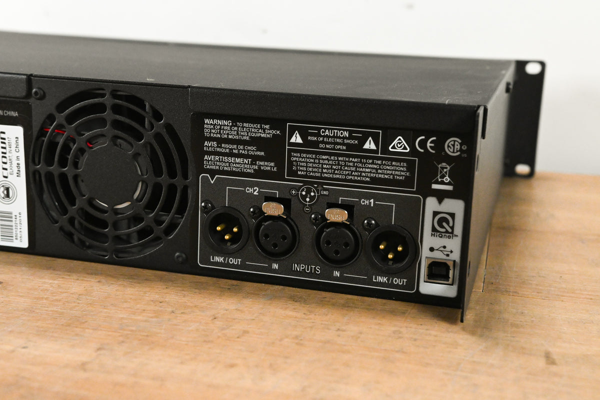 Crown XTi 2002 2-Channel Power Amplifier