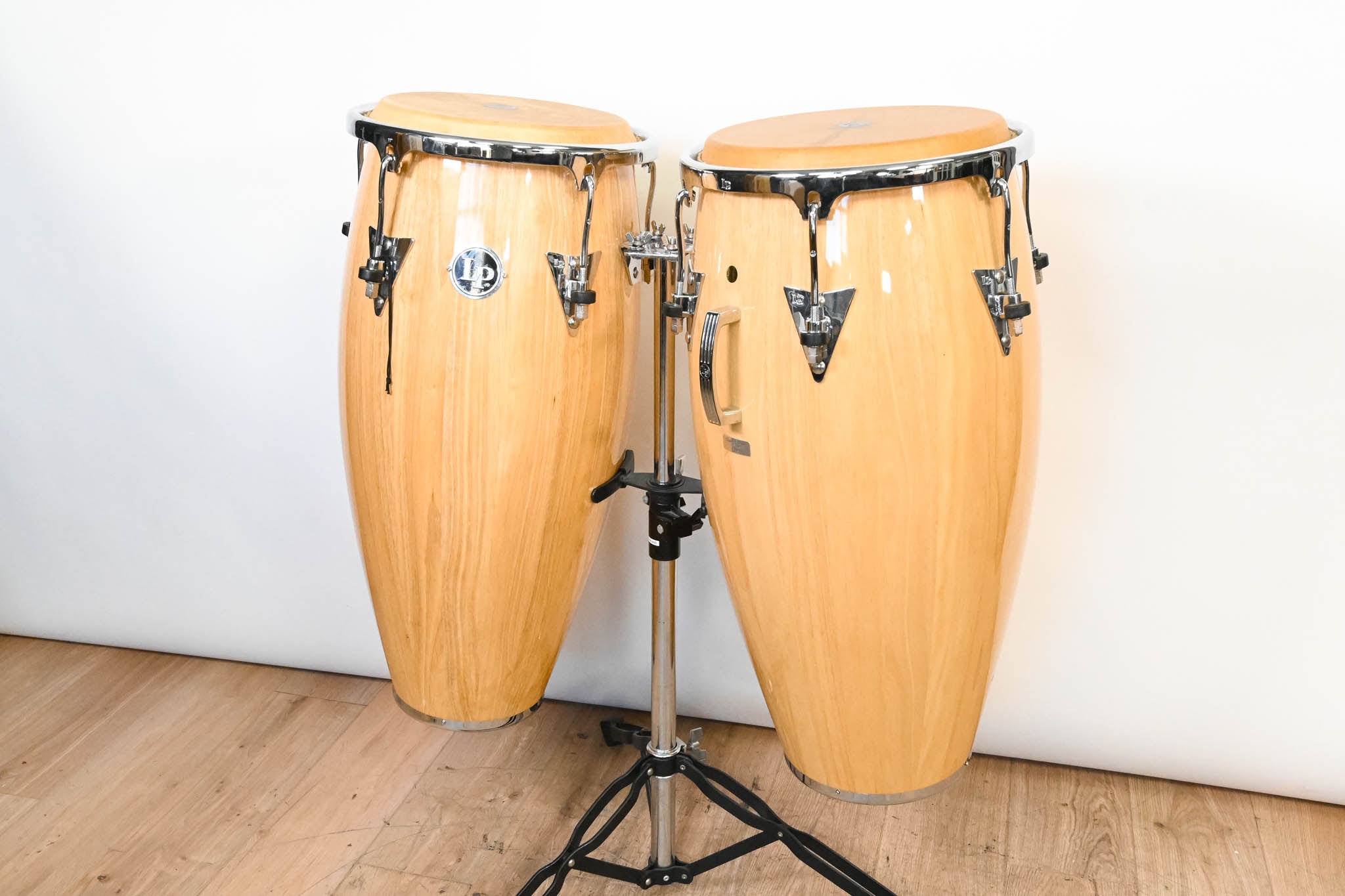 LP Classic II Series Conga and Quinto Set with Stand