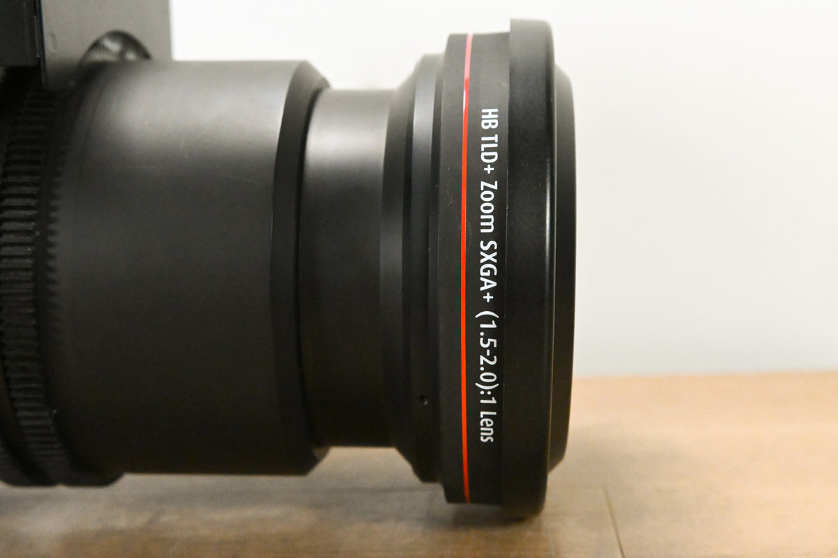 Barco HB TLD+ Zoom SXGA+ (1.5-2.0):1 Projector Lens