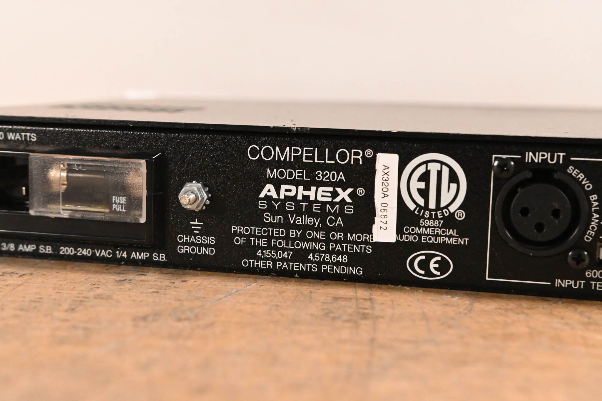 Aphex Compellor 320A Automatic Level Controller