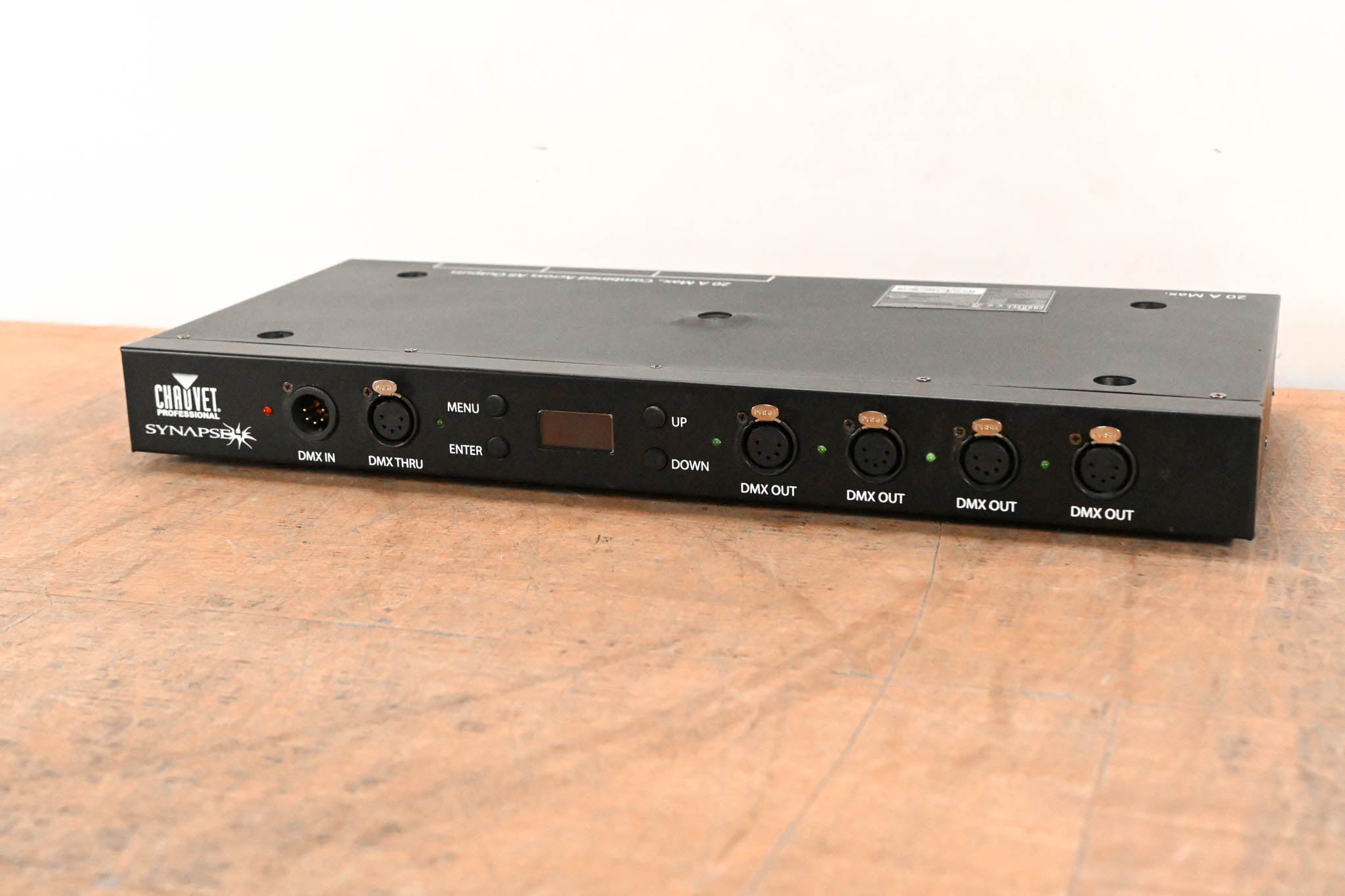 Chauvet Synapse 4 Intelligent DMX Relay Pack