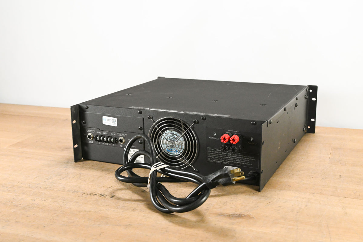 QSC MX 2000a Two-Channel Power Amplifier