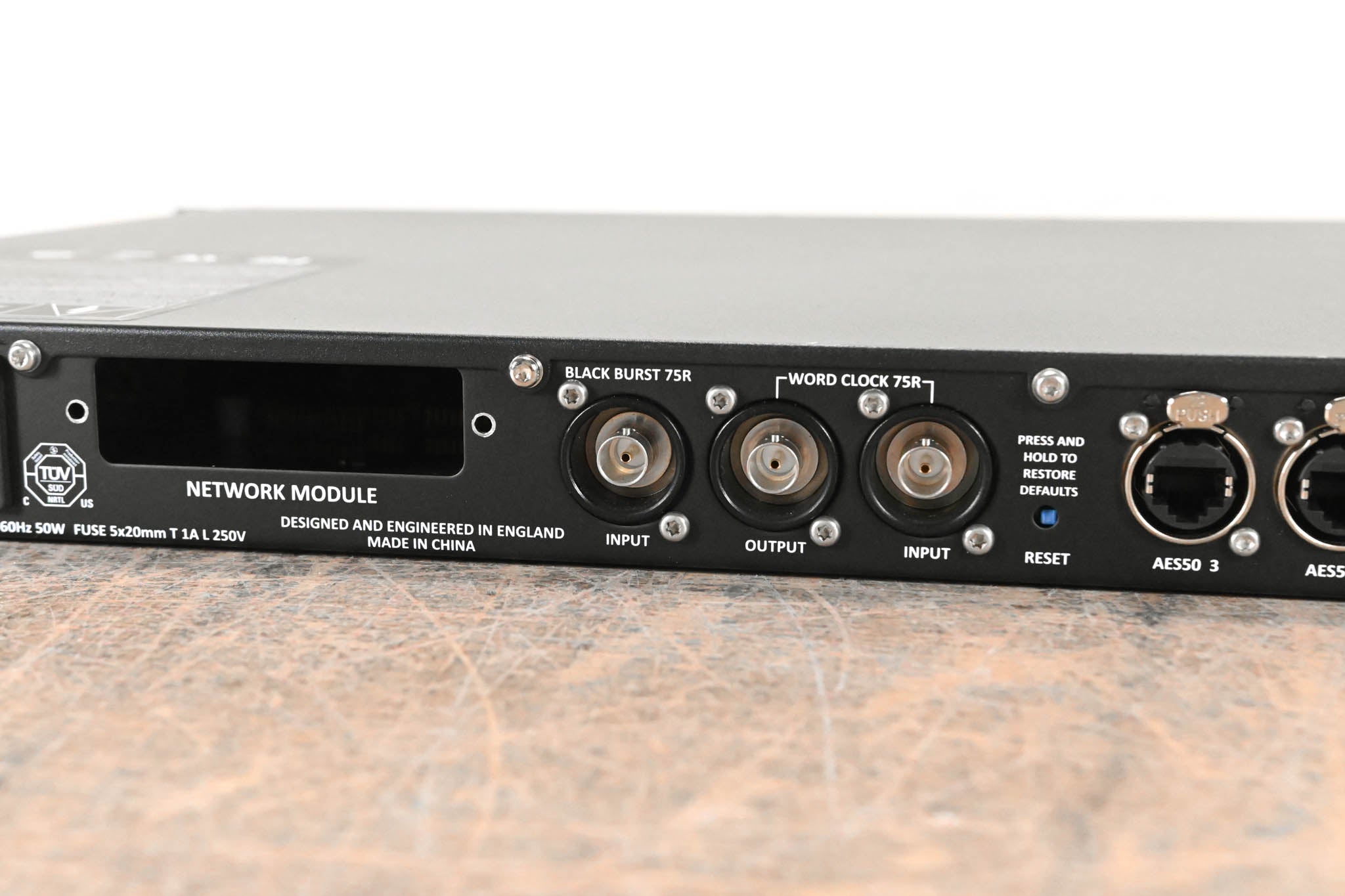 Klark Teknik DN9650 Digital Audio Network Bridge